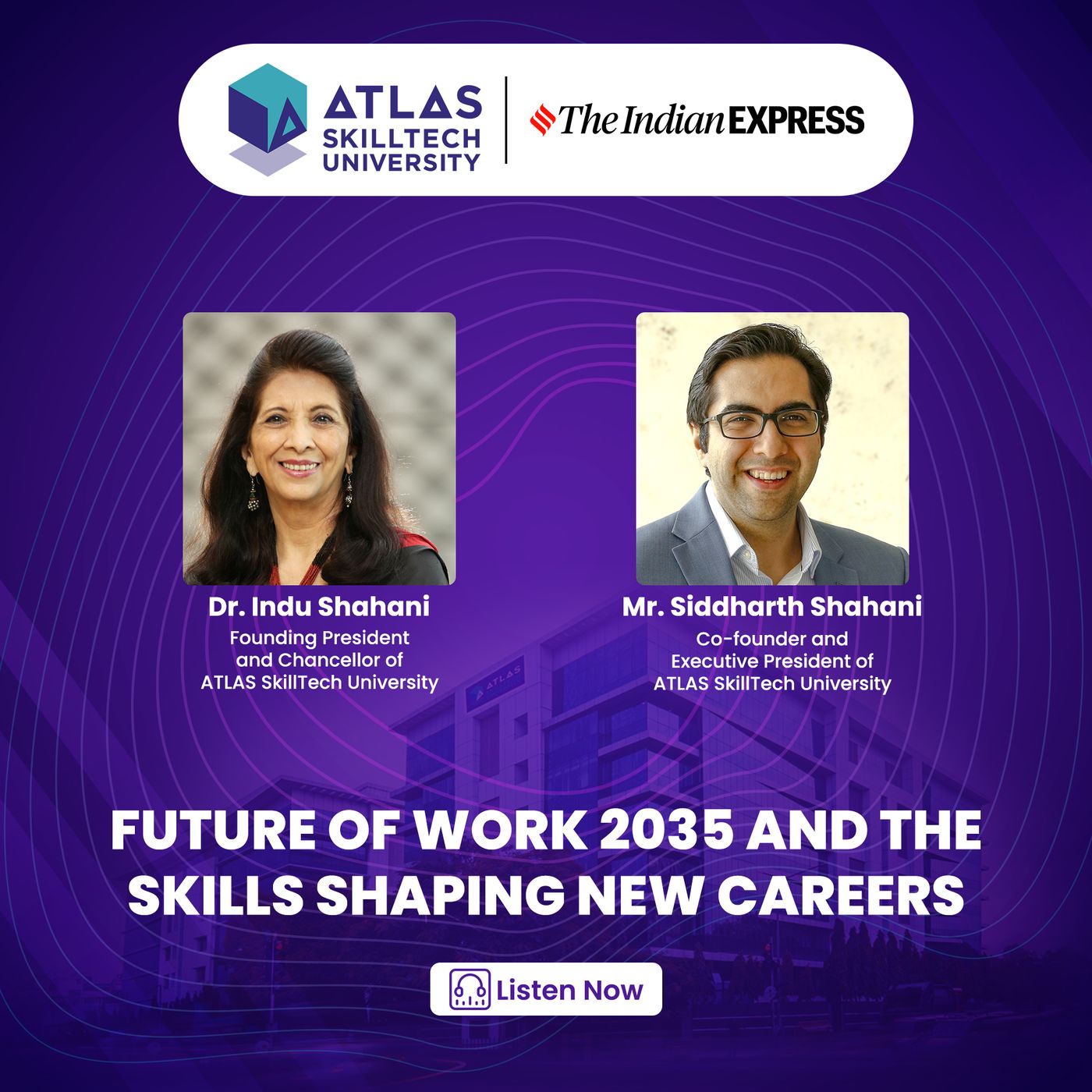 ATLAS SkillTech Univerity: The Future of Work 2035 and the skills shaping new careers