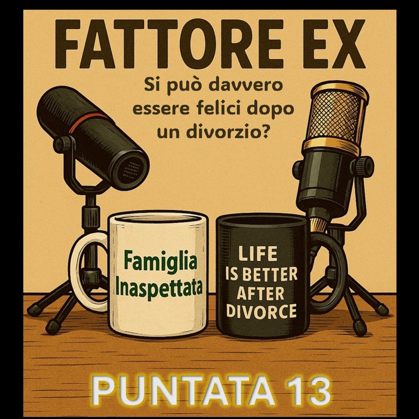 Puntata 13 - Si può essere felici dopo il divorzio? episode artwork