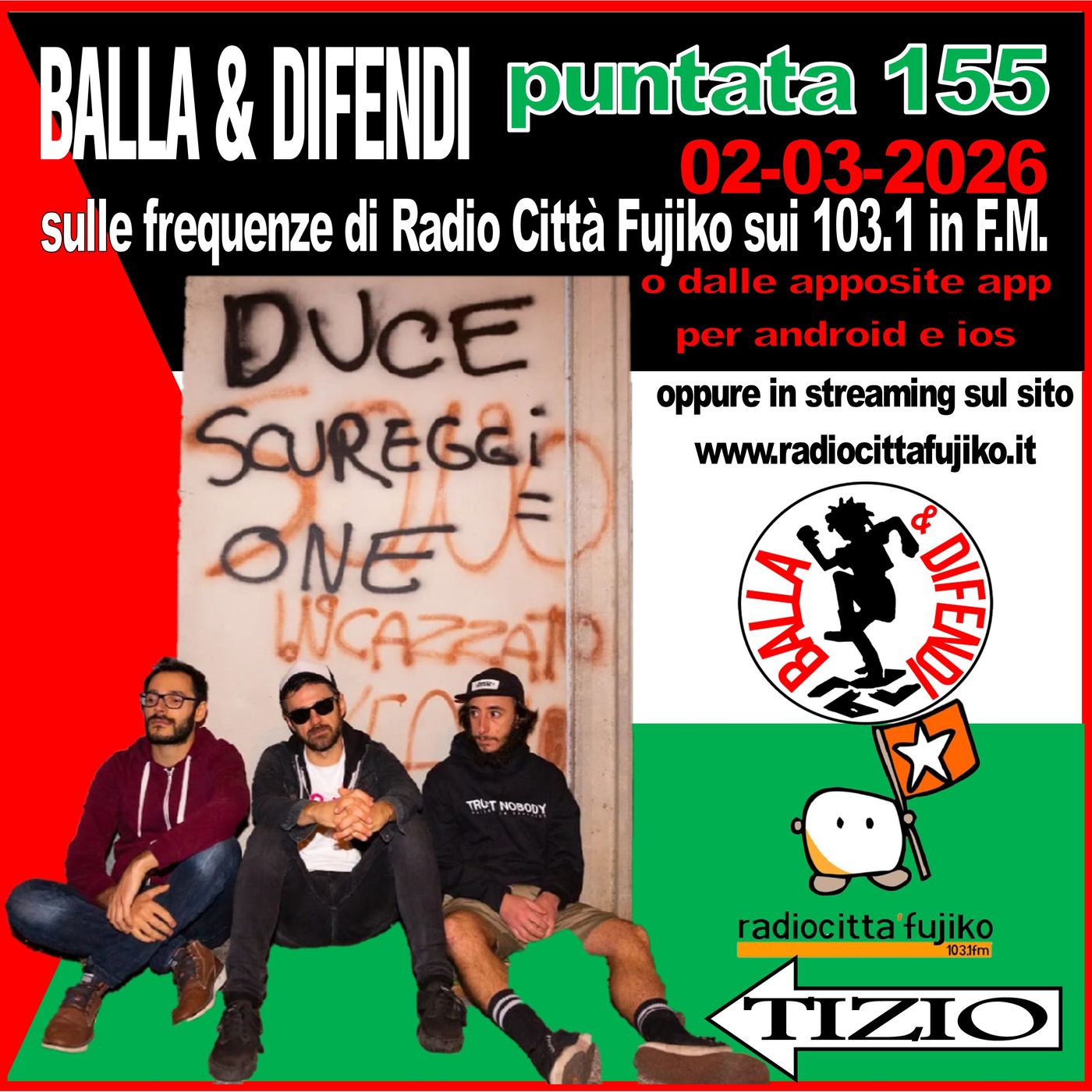 2026-03-02-Trasmissione_155 episode artwork