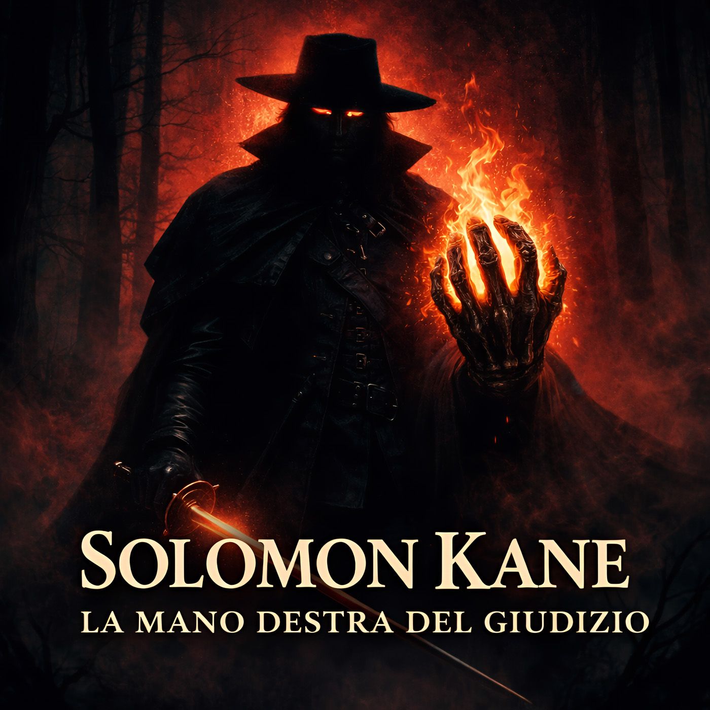 Audiolibro Solomon Kane 02 La mano destra del giudizio