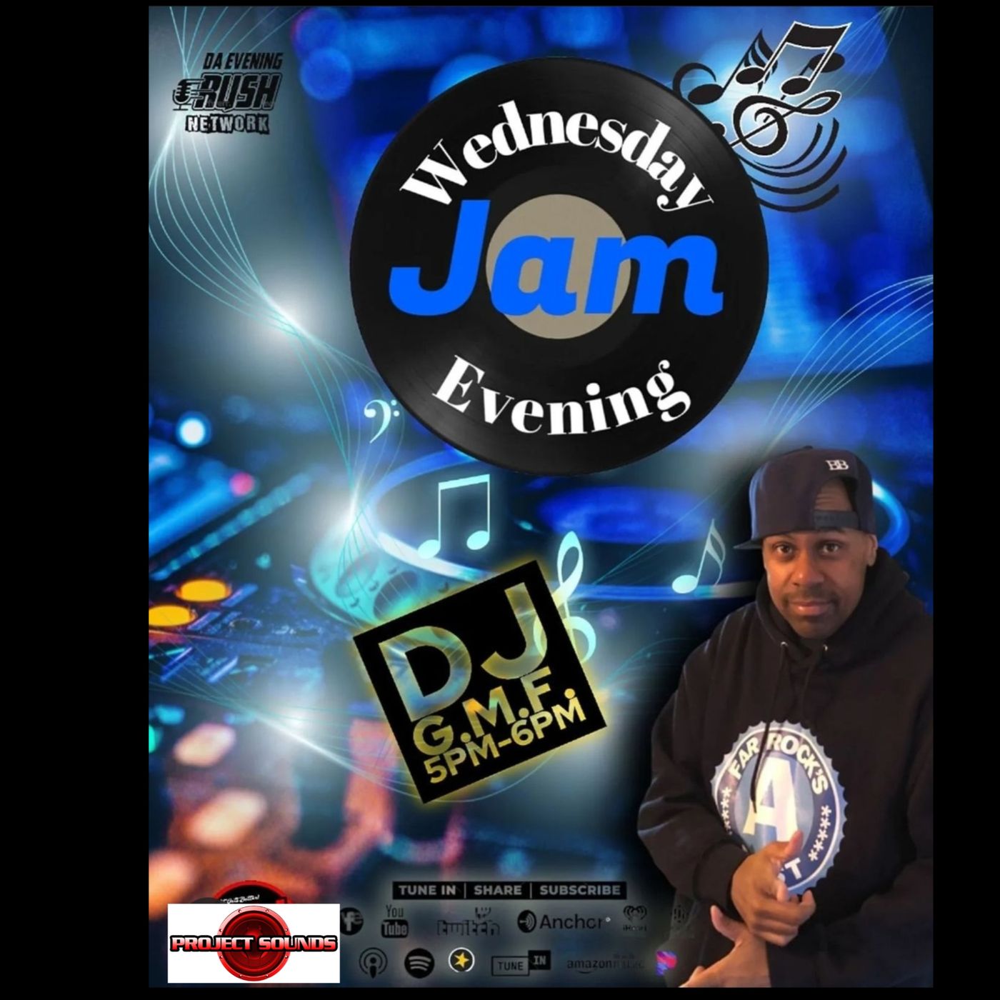 Wednesday Evening Jam With Dj G.M.F of Projects Sounds (Ep7)