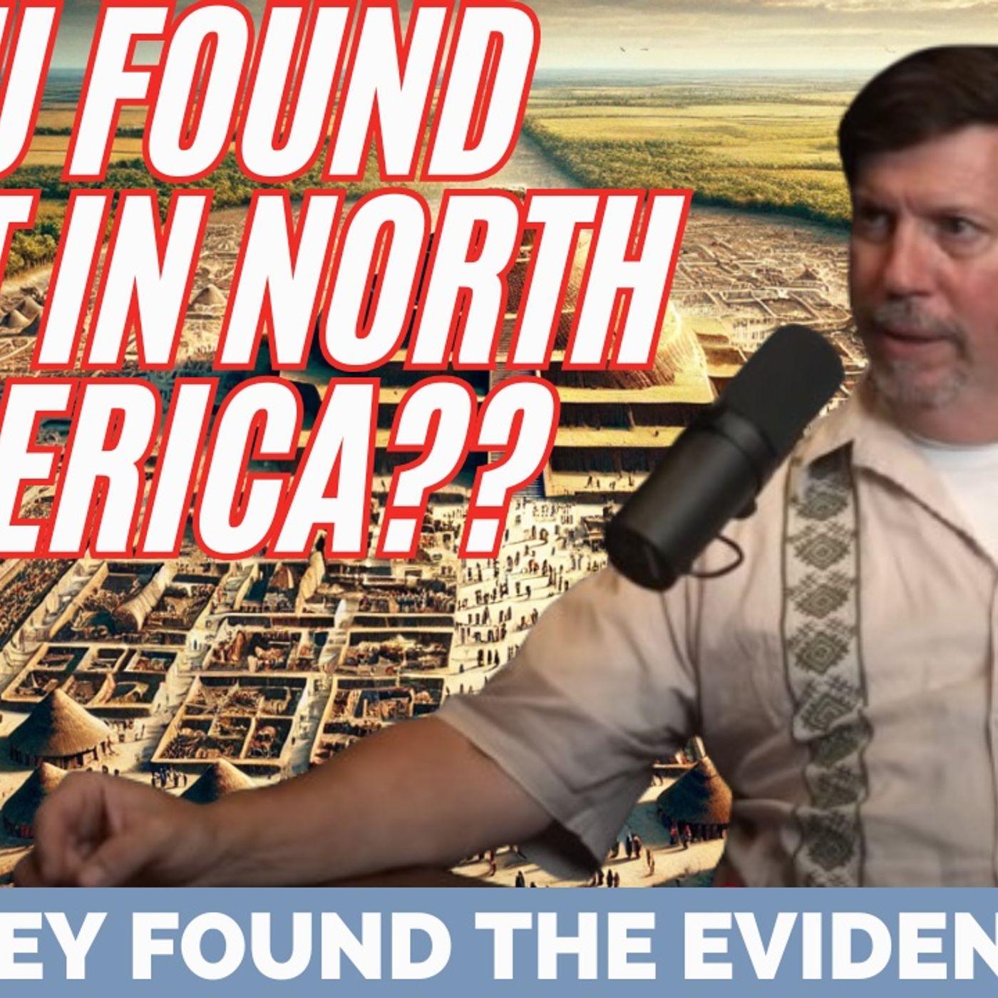 PhD Archaeologist Ed Barnhart | Hidden Religious Connections Among Early American Societies