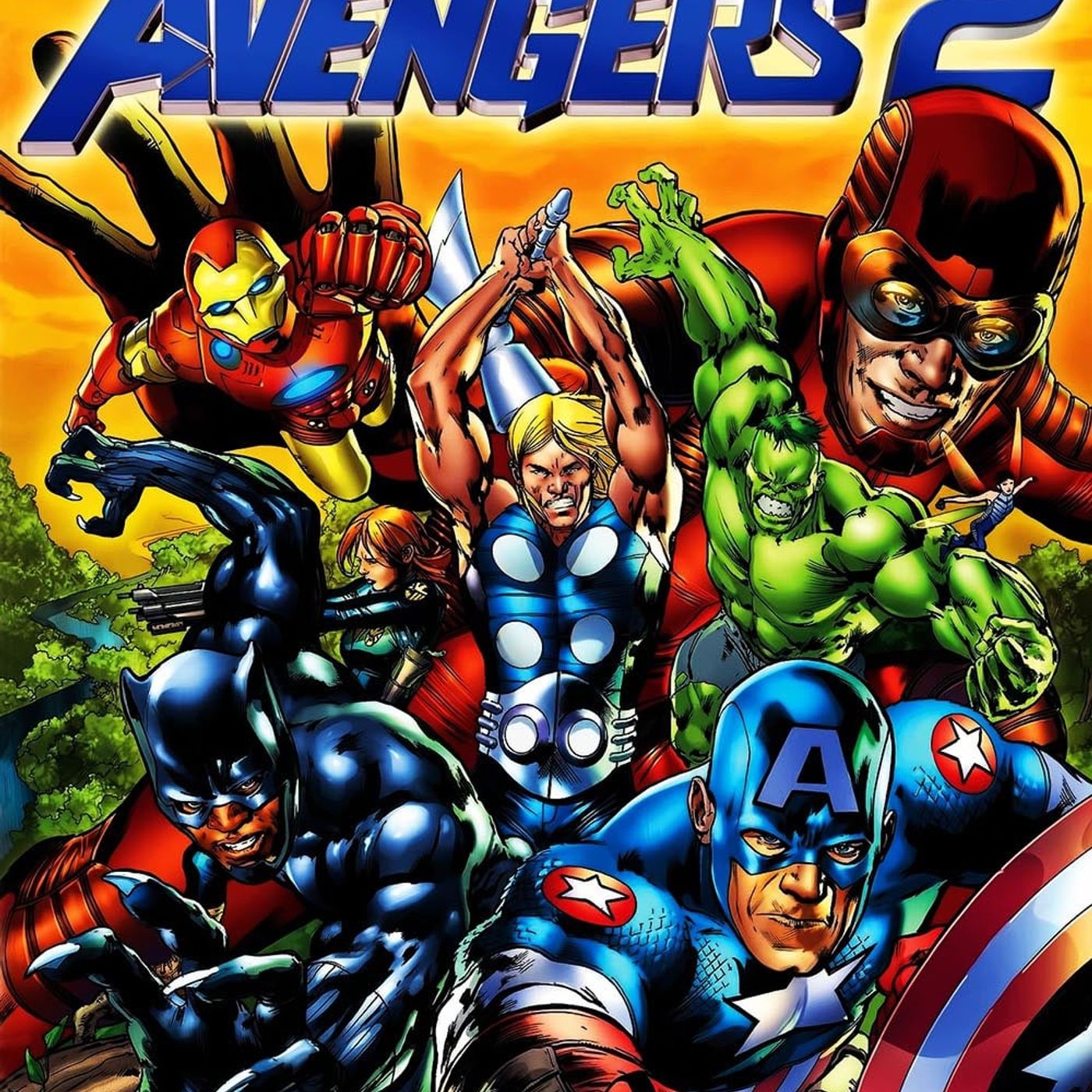 The Animation Nation- Ultimate Avengers 2 (2006) Review