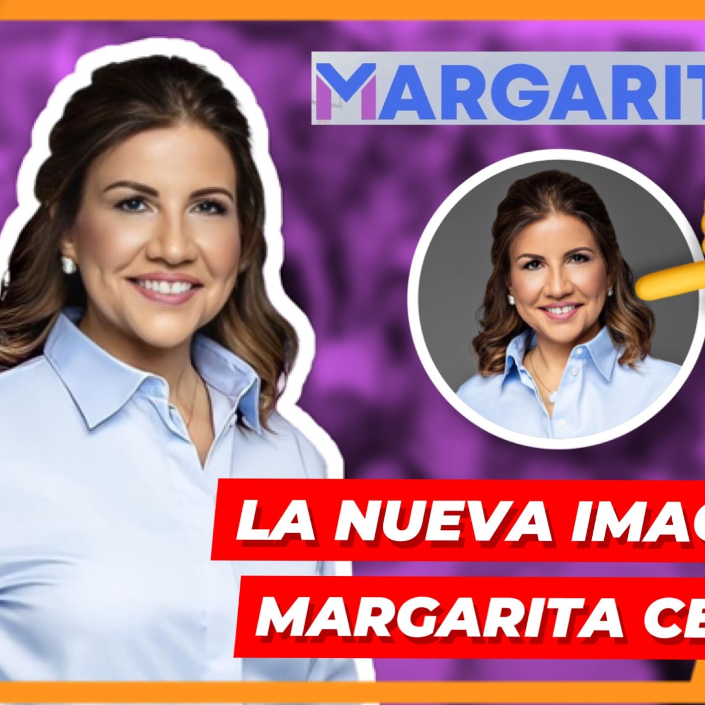 LA NUEVA IMAGEN DE MARGARITA CEDEÑO  QUE JOVEN SE VE episode artwork