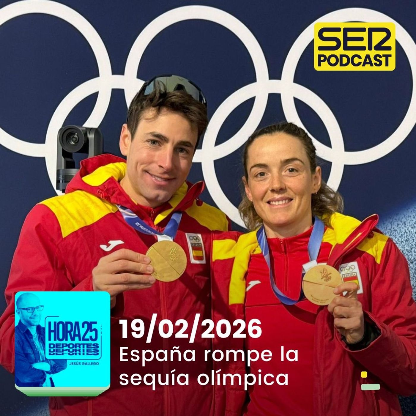 Hora 25 Deportes | España rompe la sequía olímpica episode artwork