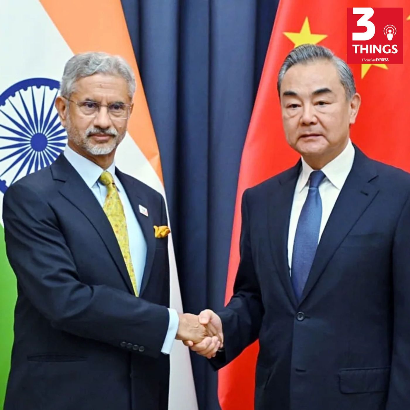 Chinese FM's India visit, wastewater surveillance, and a rare vote recounting