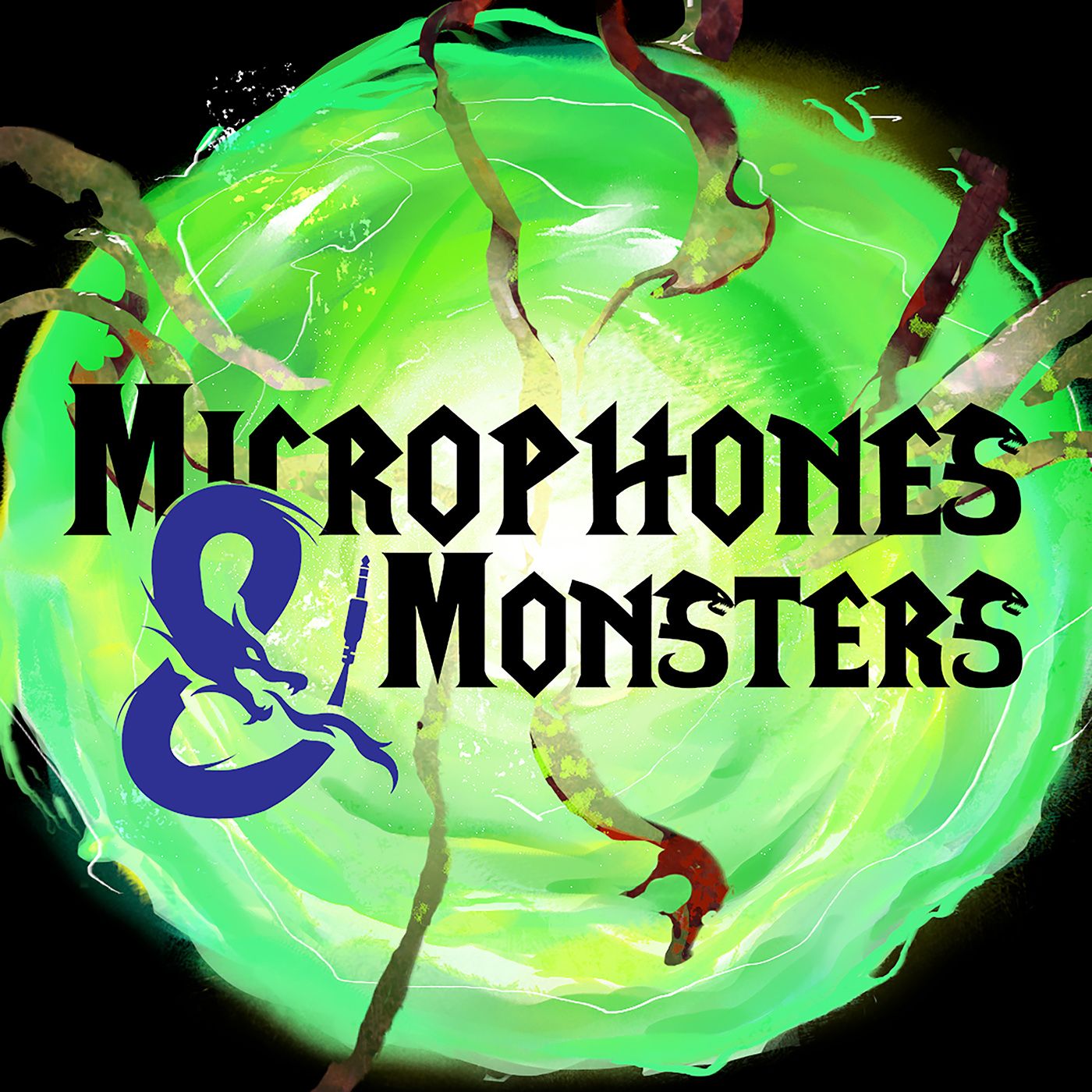 Microphones & Monsters: DnD Lovecraftian Horror podcast