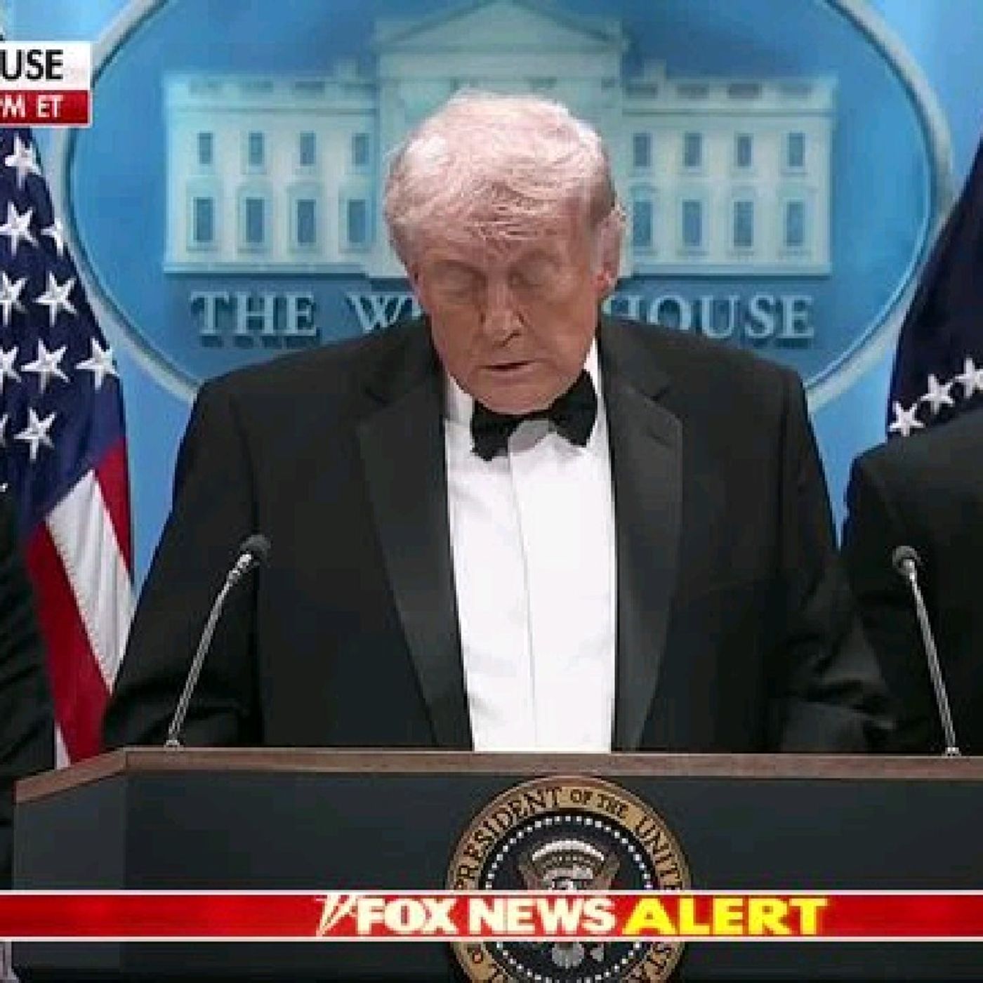 PRESIDENT TRUMP: "One officer was shot, but saved by the fact that he was wearing a obviously a very good bulletproof vest." "He was shot fr episode artwork