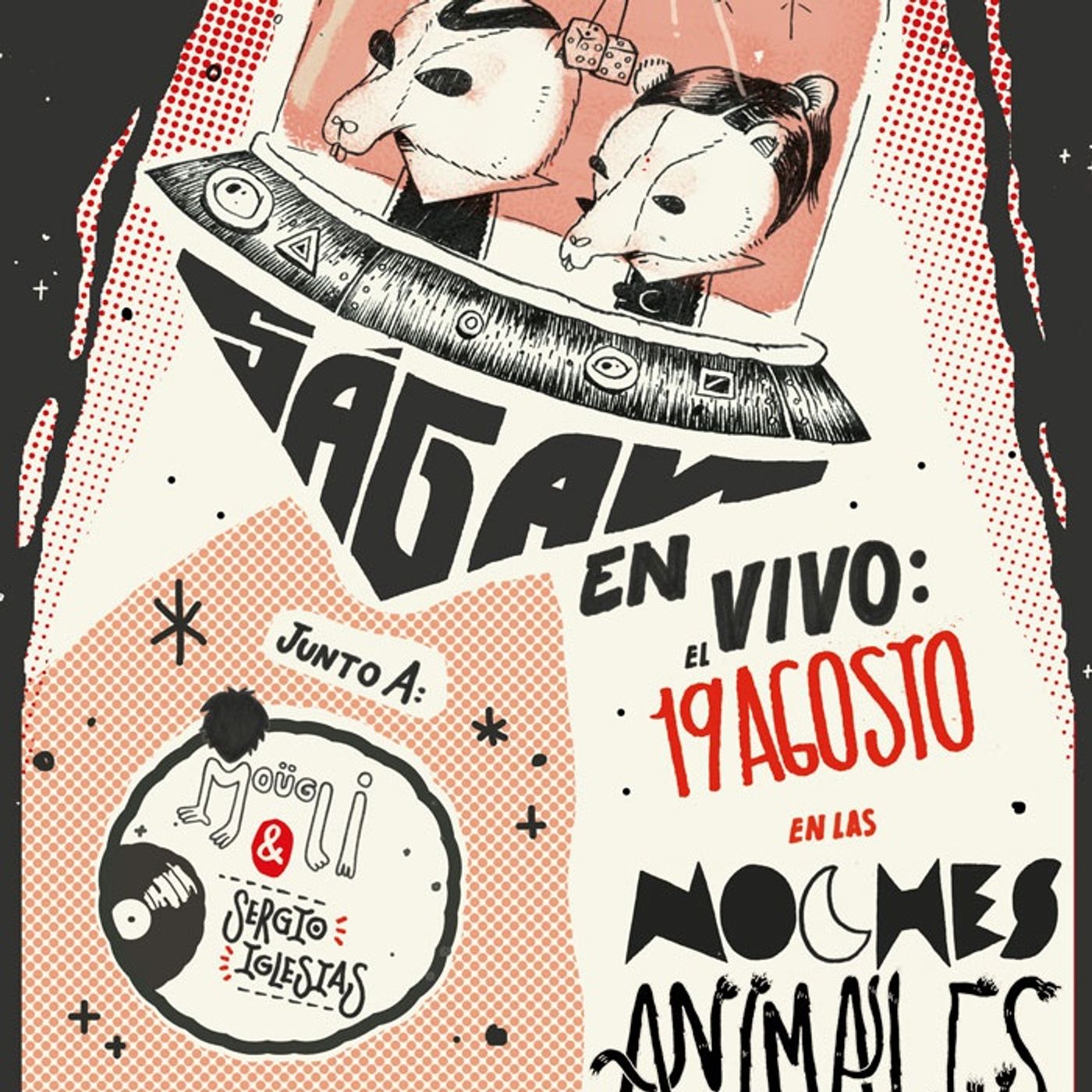#Nochesanimales de Zoocios (Ságan y Moügli) episode artwork