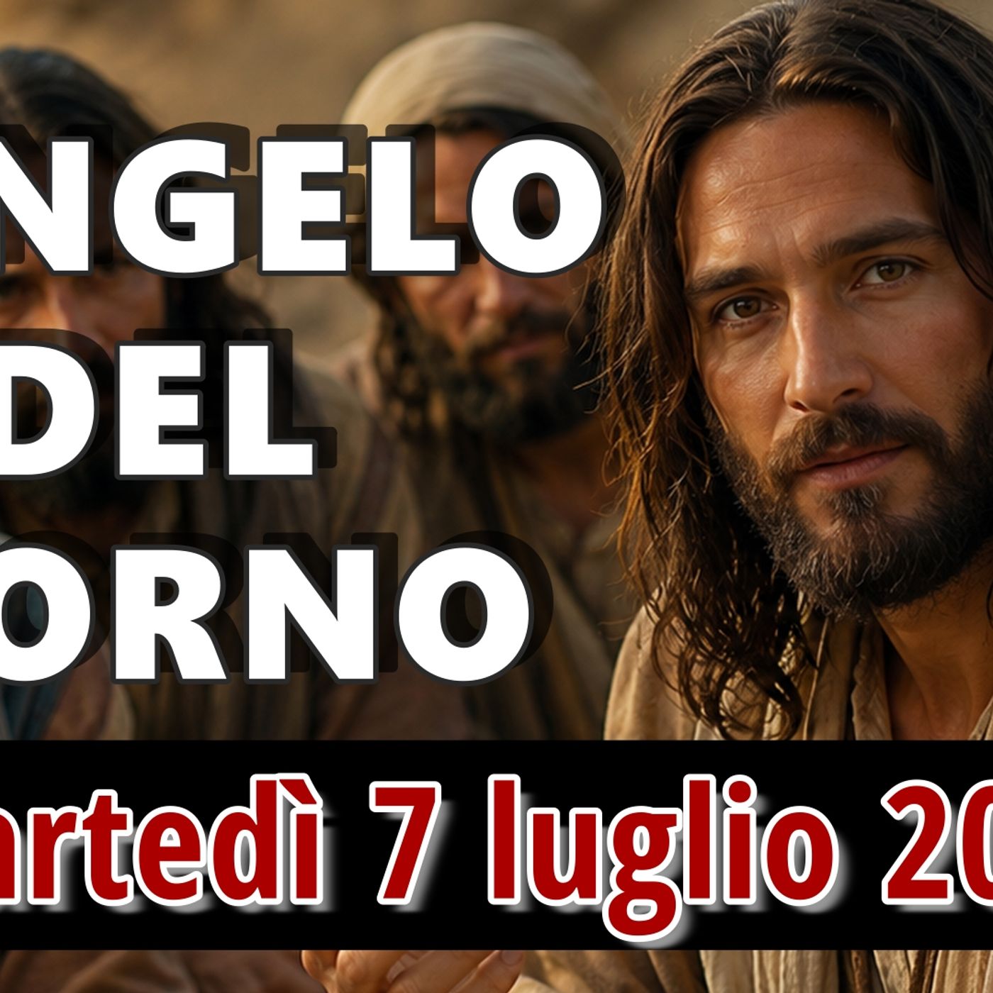 VANGELO DEL GIORNO MARTEDI 7 LUGLIO 2026 ❤️  Pregate il signore della messe episode artwork