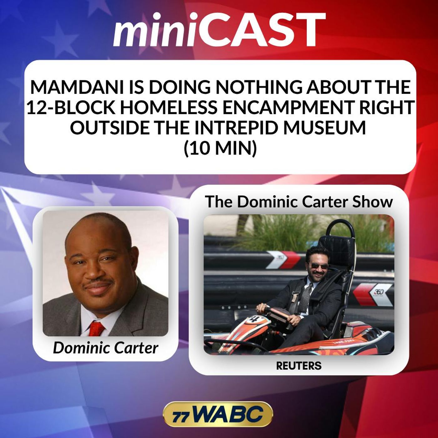 Mamdani is Doing Nothing About the 12-Block Homeless Encampment Right Outside the Intrepid Museum (10 min)