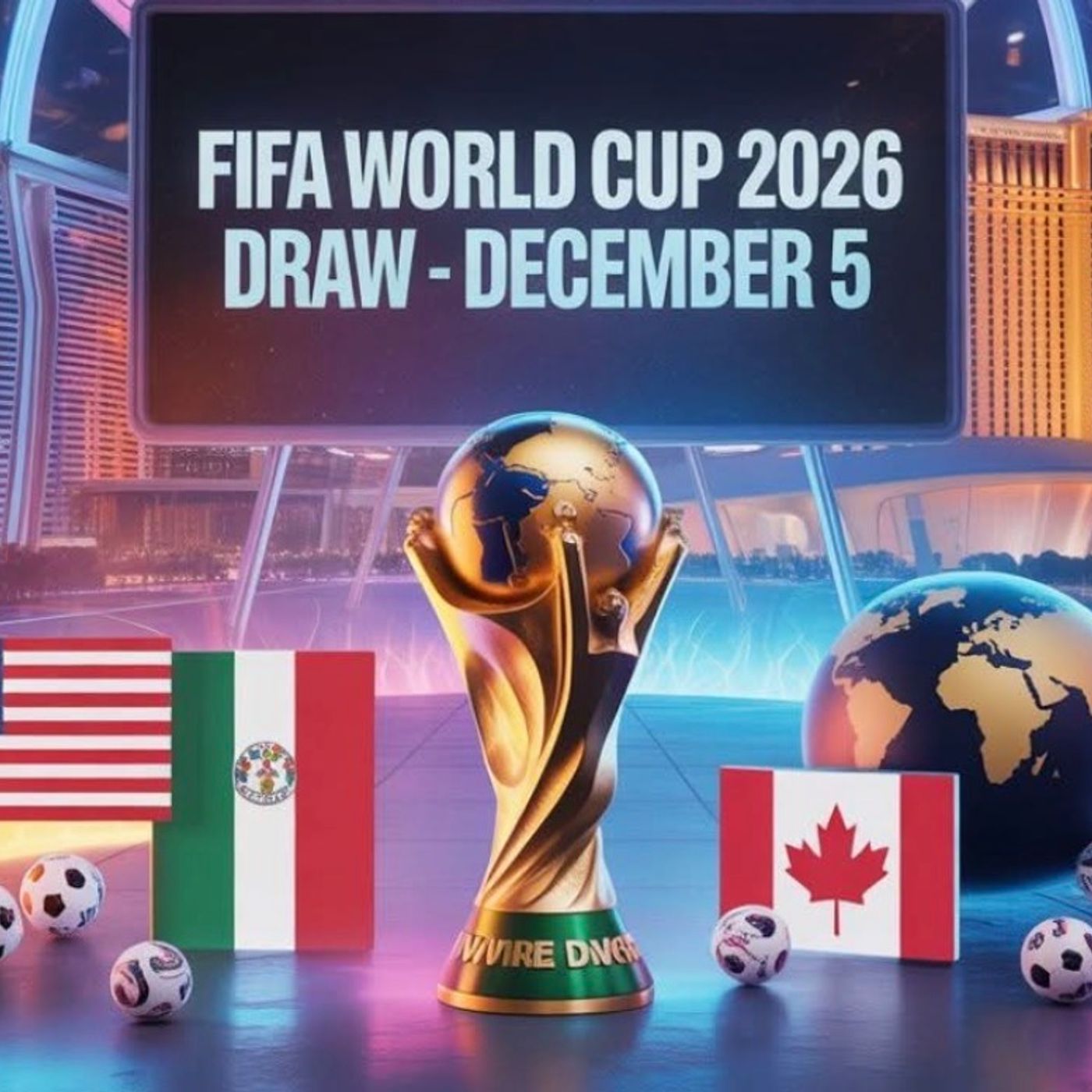 S80E43: Suddenly Gets Political - Trevor Gear On The Recent 2026 FIFA World Cup Draws In The USA