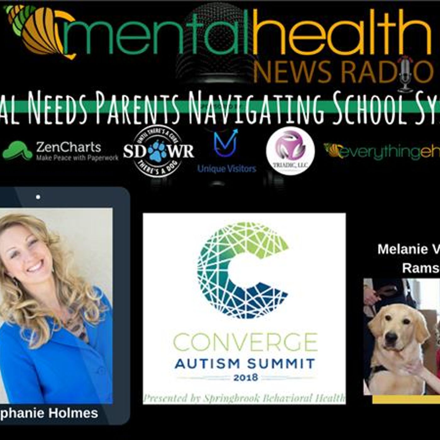 Mental Health News Radio - Special Needs Parents Navigating School Systems