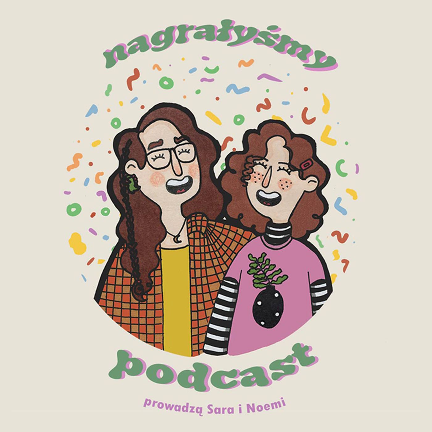 nagrałyśmy podcast cover art