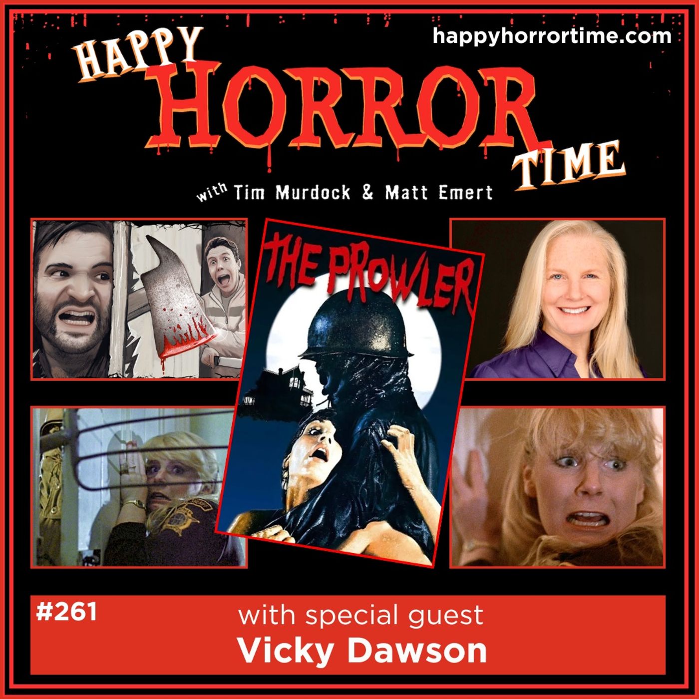 Ep 261: Interview w/Vicky Dawson from “The Prowler” (1981)