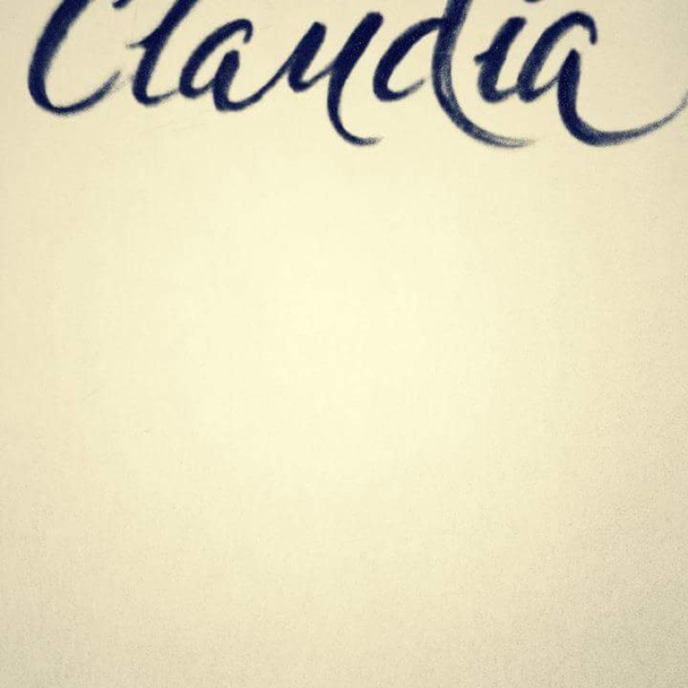 claudia's show