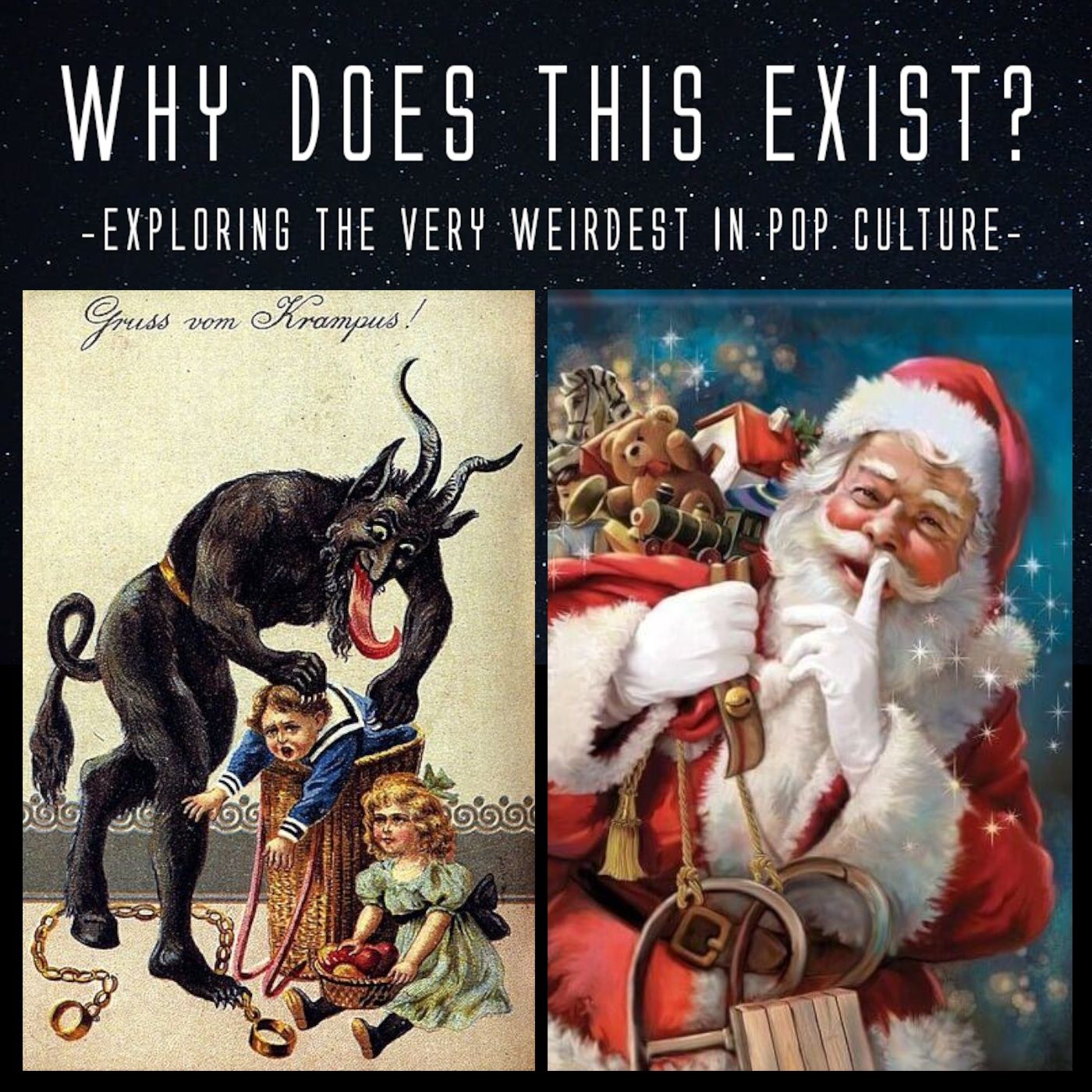 Episode 141: Santa Claus, Krampus and Pagans