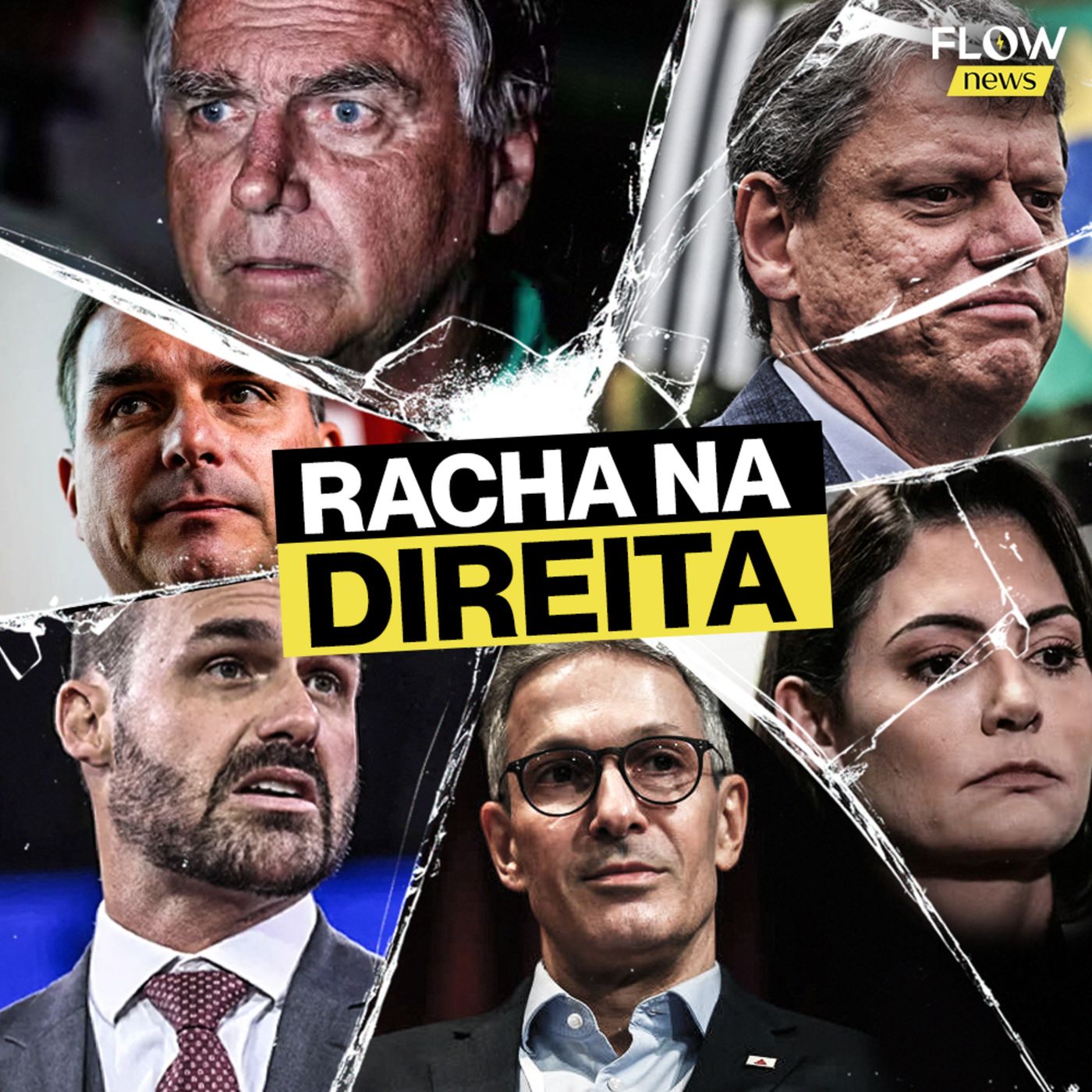 FLAVIO BOLSONARO E OS CAMINHOS DA DIREITA - Flow News #026