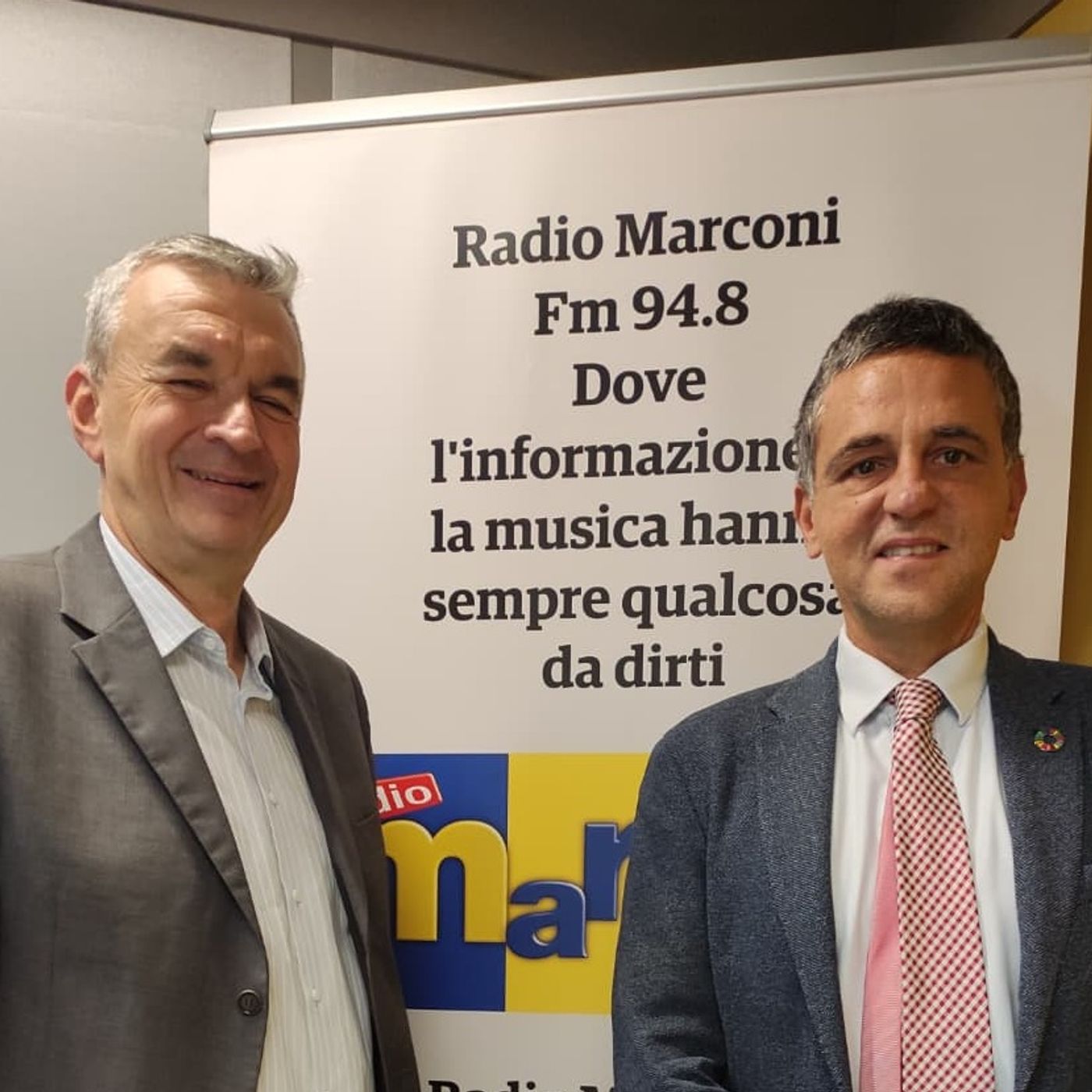 Dirigere la macchina di "Avvenire"