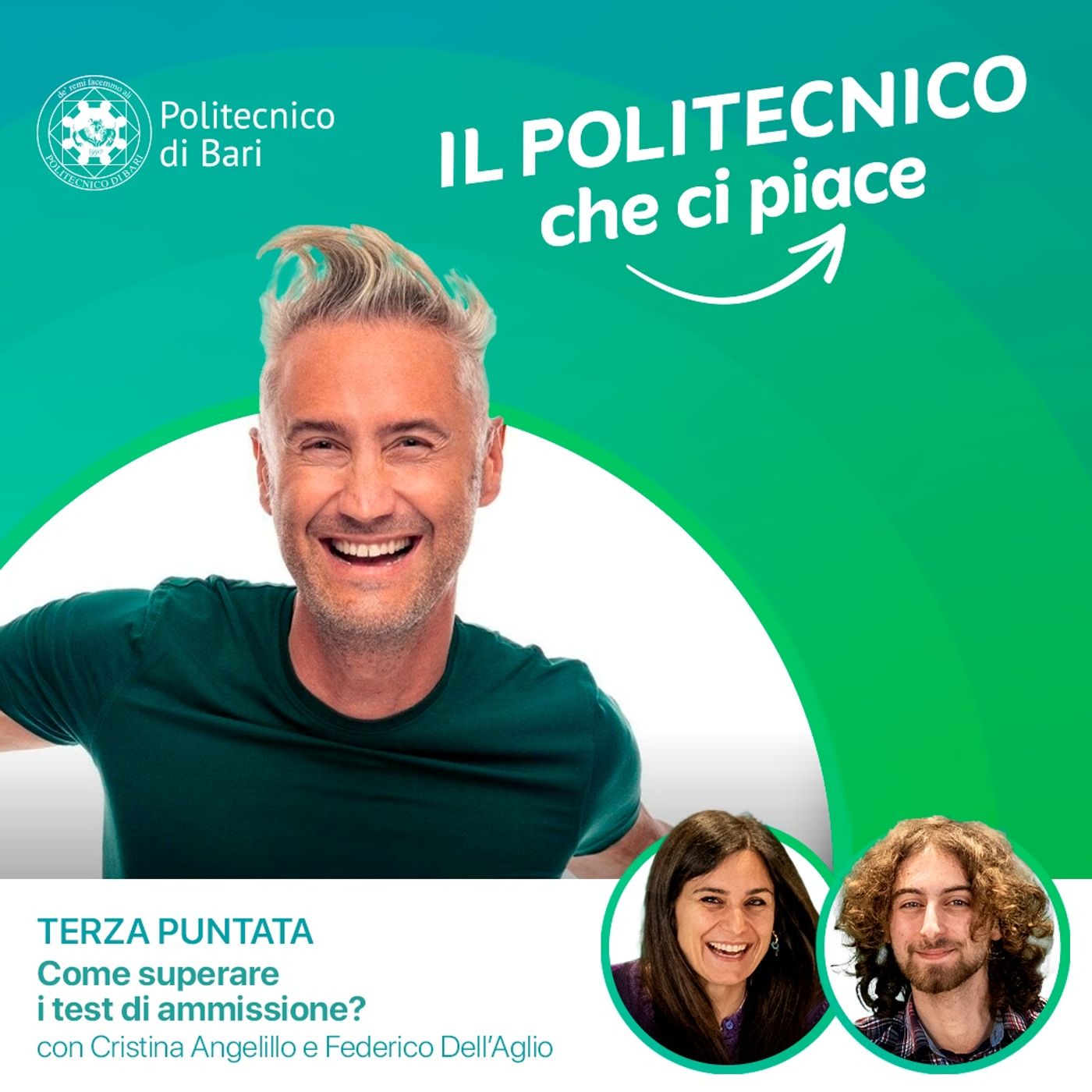Come superare i test di ammissione? episode artwork