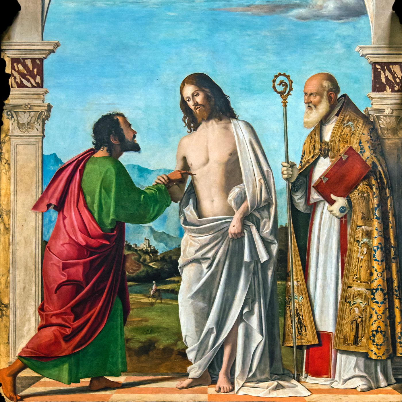 Dalla fede in Cristo la misericordia ricevuta e data. Vangelo e omelia | 2ª Domenica di Pasqua. 240407 episode artwork