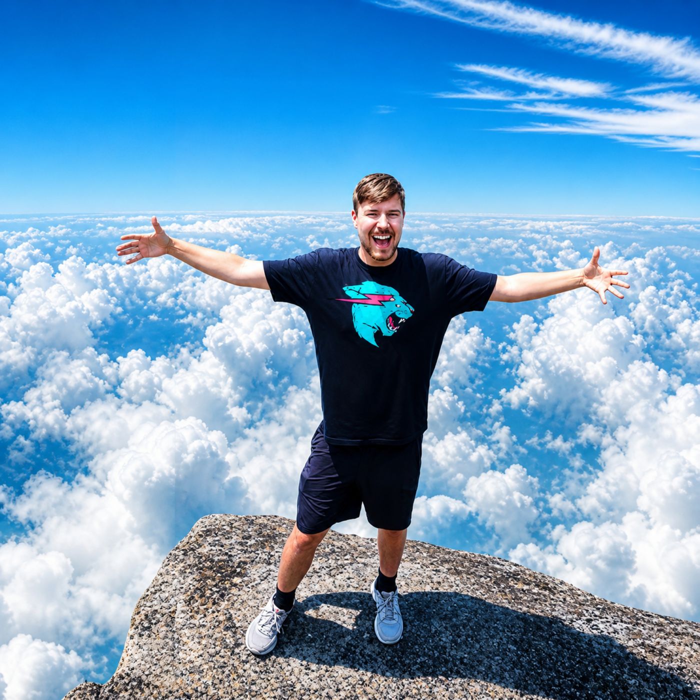 24 Hours On Top Of A Mountain