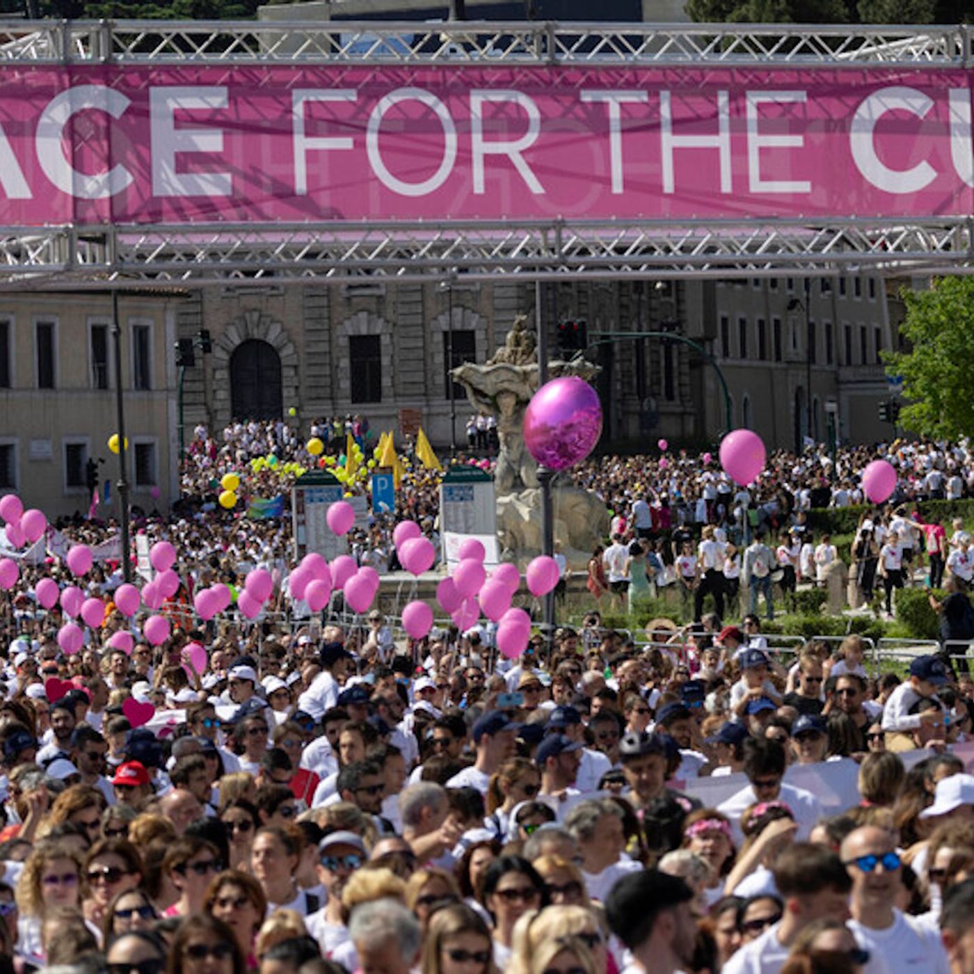 Torna Race for the Cure, celebra 25 anni con Mattarella episode artwork