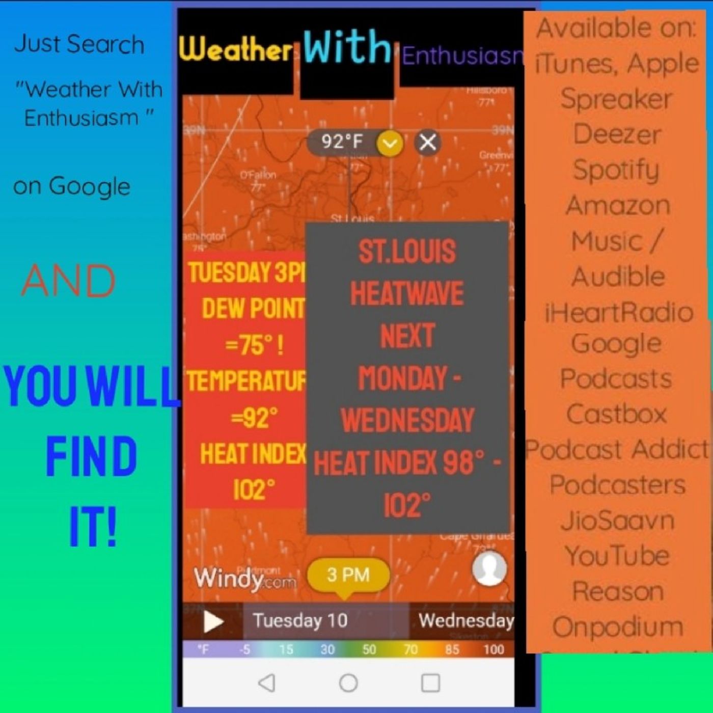 5. The Awesome Entity Called "Heatwave" Arrives In A Mere 2 Days, 3 Days And 4 Days Onward.