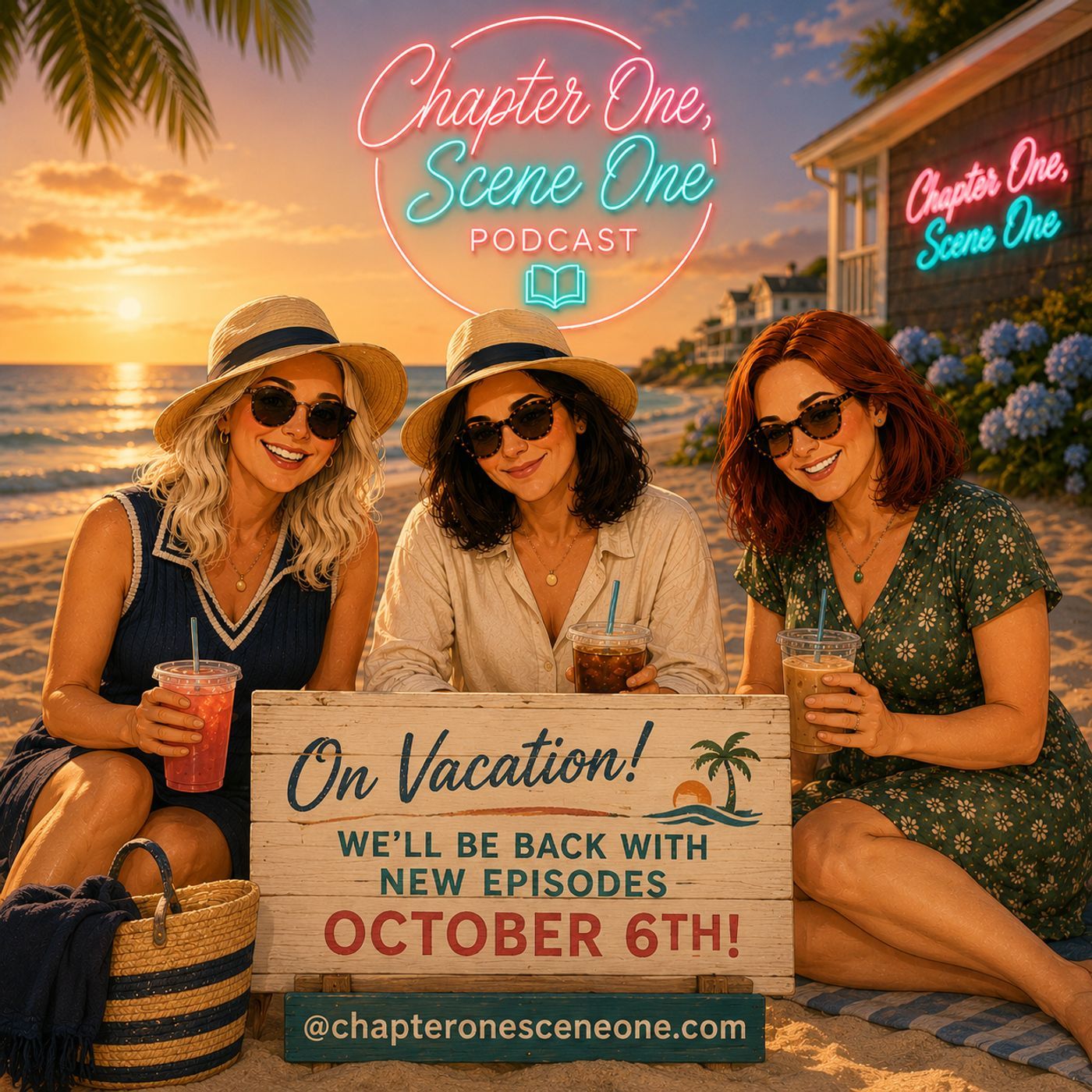 The One Where We Take a Vacation! episode artwork