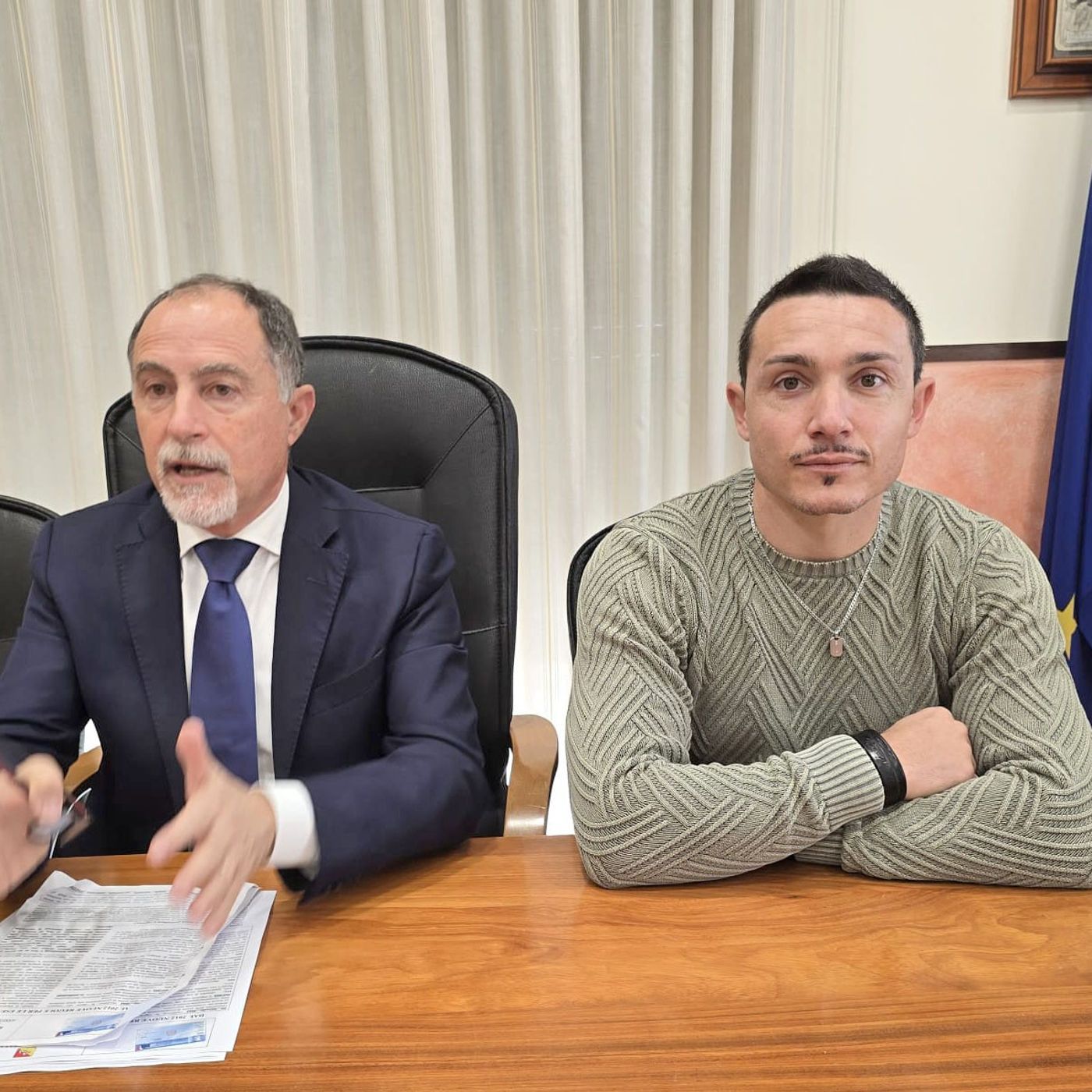Ascolta le interviste all'assessore Cremente e al sindaco Giuseppe Lombardo episode artwork