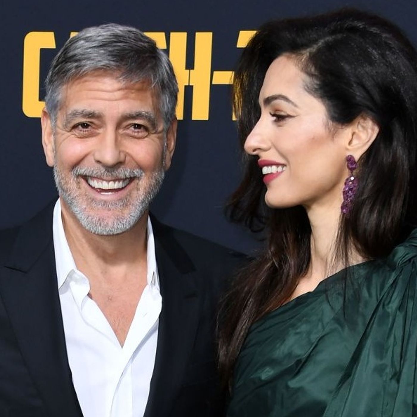 George Clooney on Amal, Trump and Catch-22