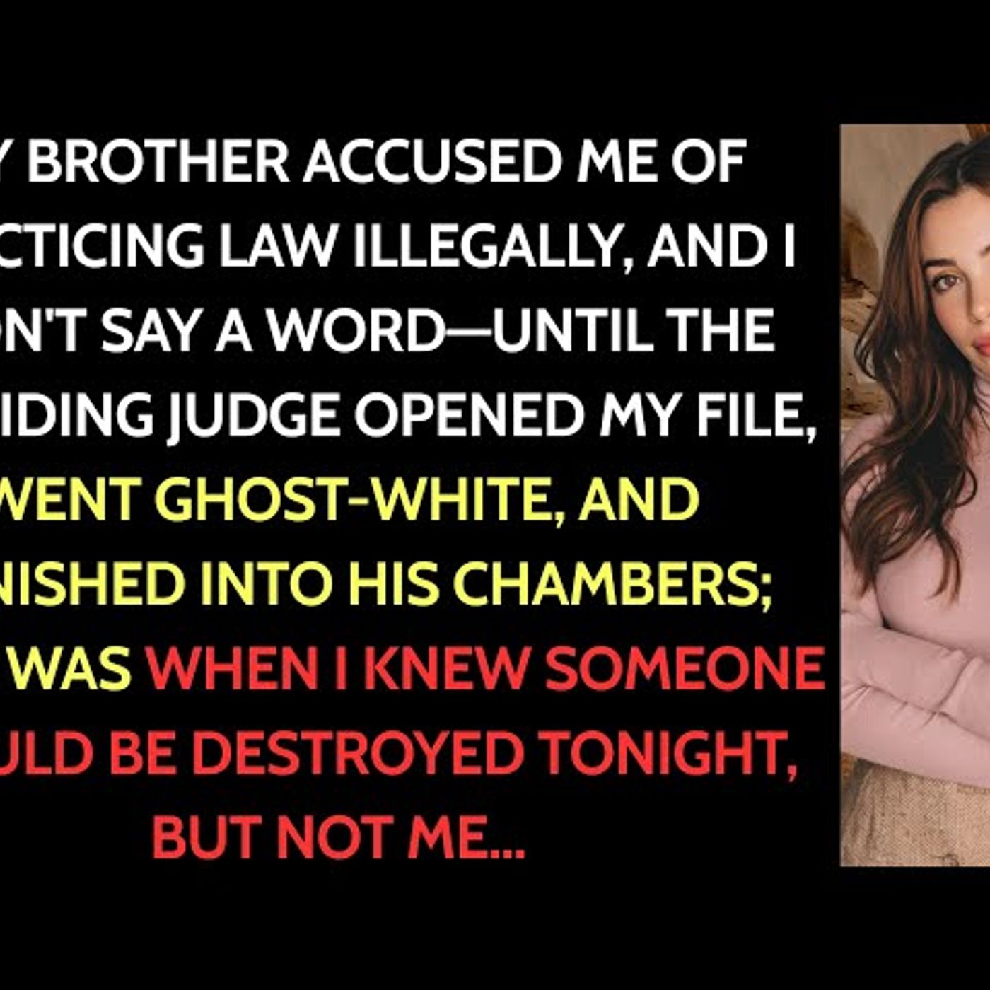 Family Reported Me To The State Bar For Practicing Law Illegally—The Disciplinary Judge Had My episode artwork