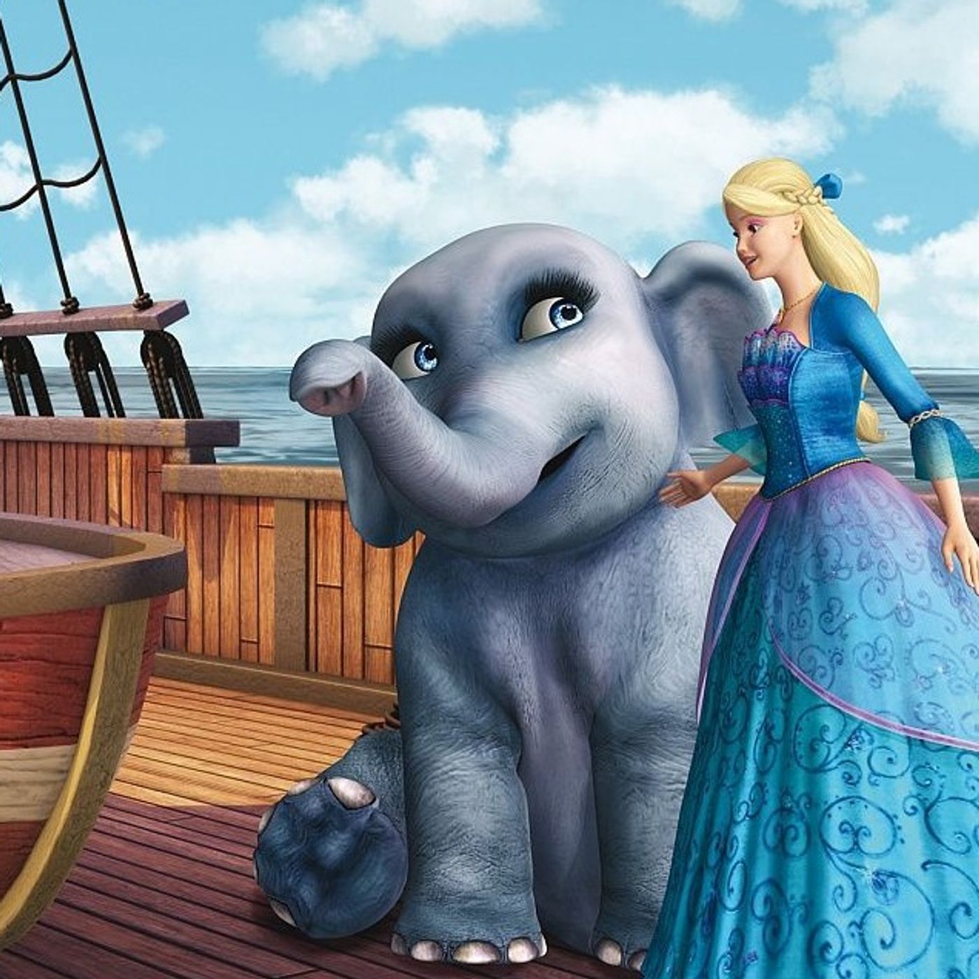 Barbie as the Island Princess - At the Ball (Turkish)