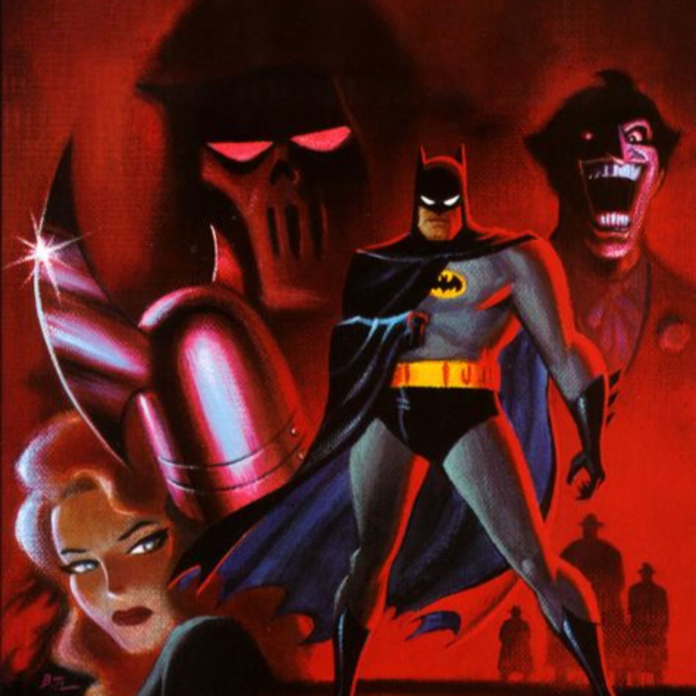 Happiness In Darkness-The Superhero Movie Podcast