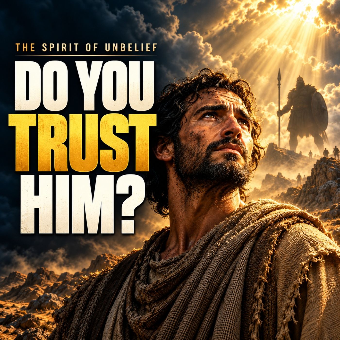 The Spirit of Unbelief: Do You Really Trust God? | Laura Baker