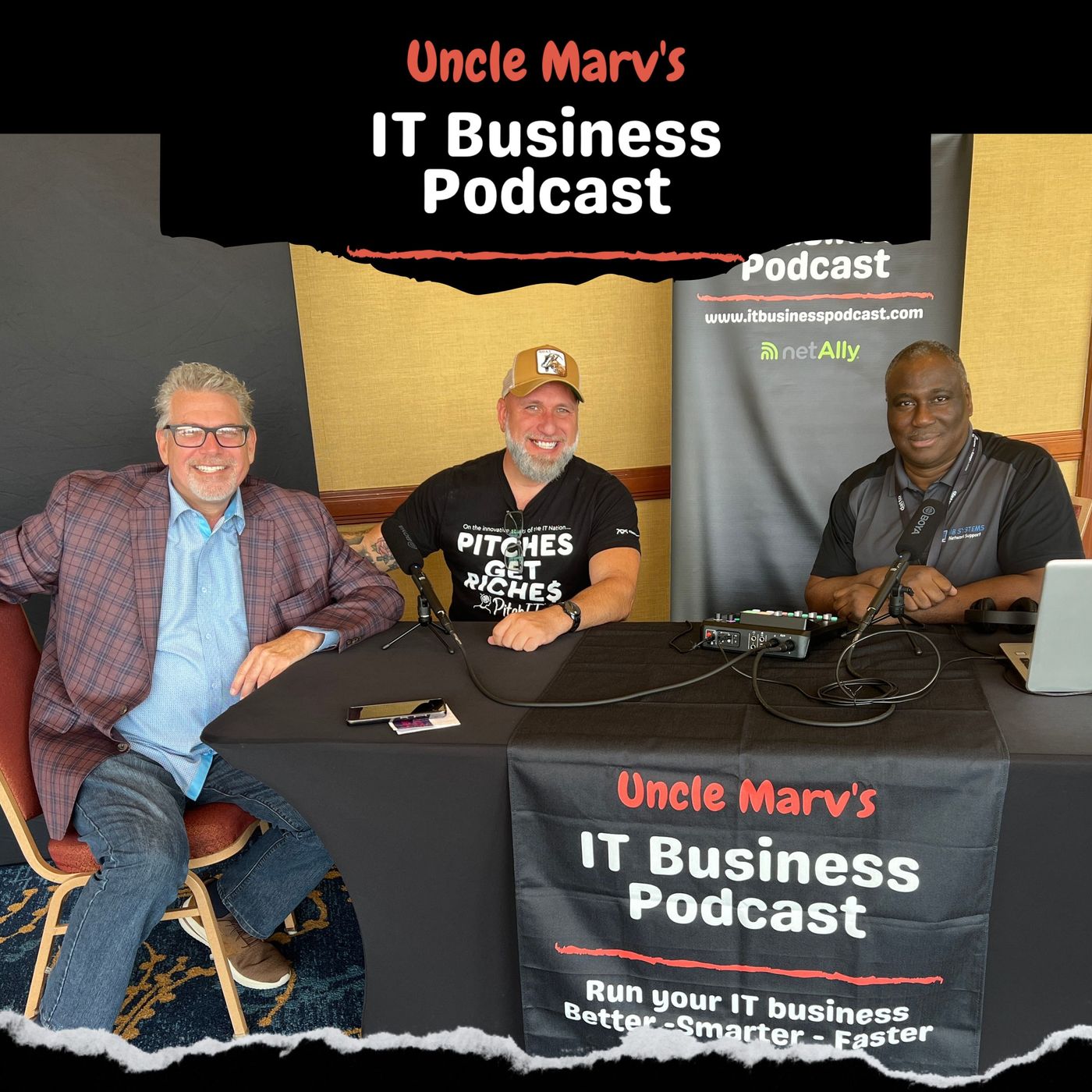 Uncle Marv\'s IT Business Podcast