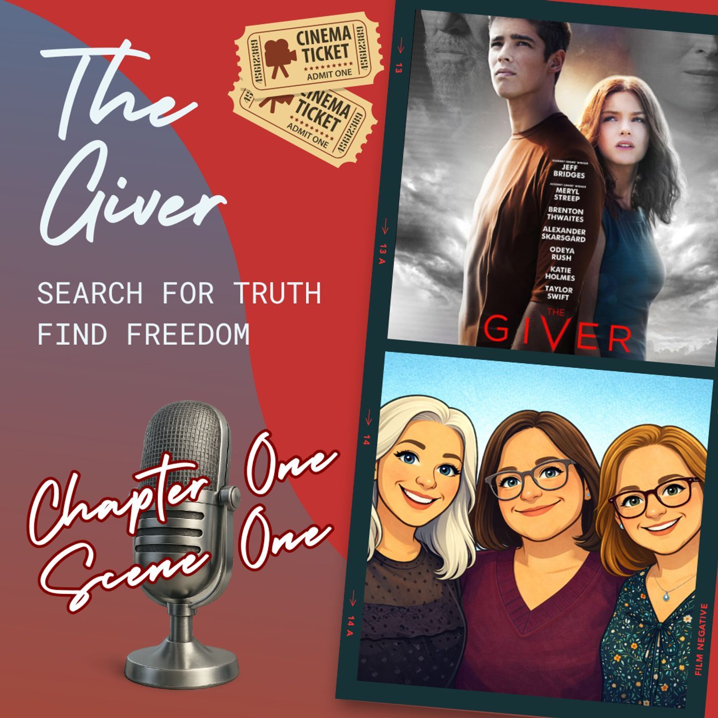 The Giver (movie) - The One Where They Changed Too Much episode artwork