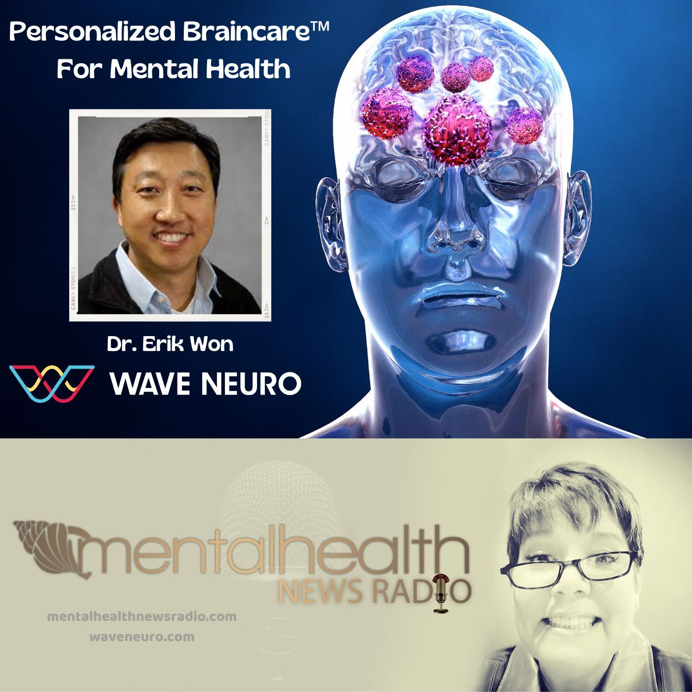 Mental Health News Radio - Personalized Braincare™ and Mental Health