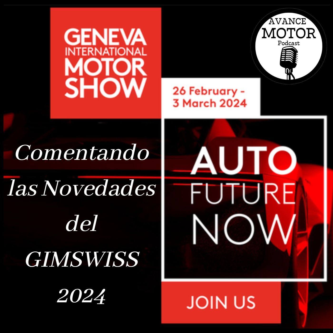 Avance Motor Podcast.