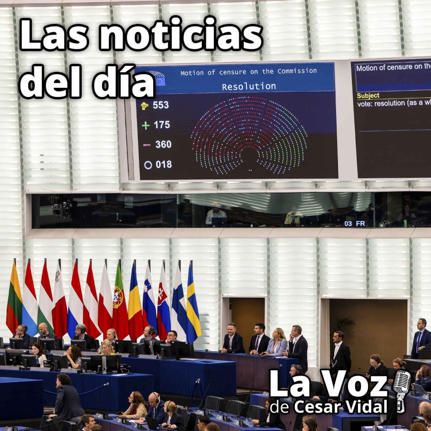 La Voz de César Vidal