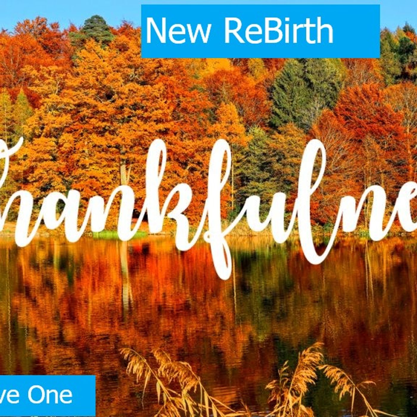 Wednesday April 29,2026 New ReBirth , Thankfulness {AAA} episode artwork