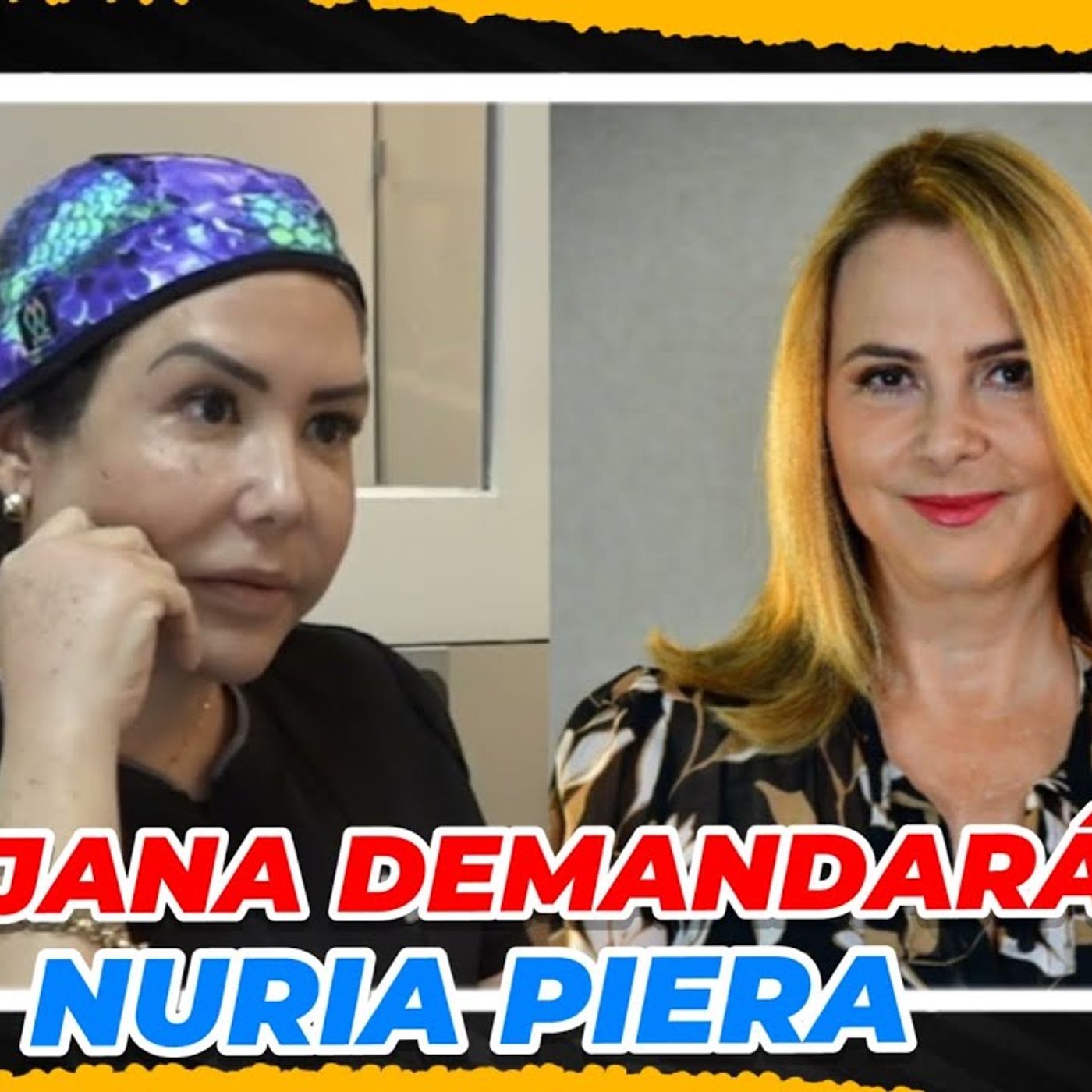 “NOS VEMOS EN LOS TRIBUNALES” DICE “DOCTORA ESTÉTICA” A NURIA PIERA episode artwork