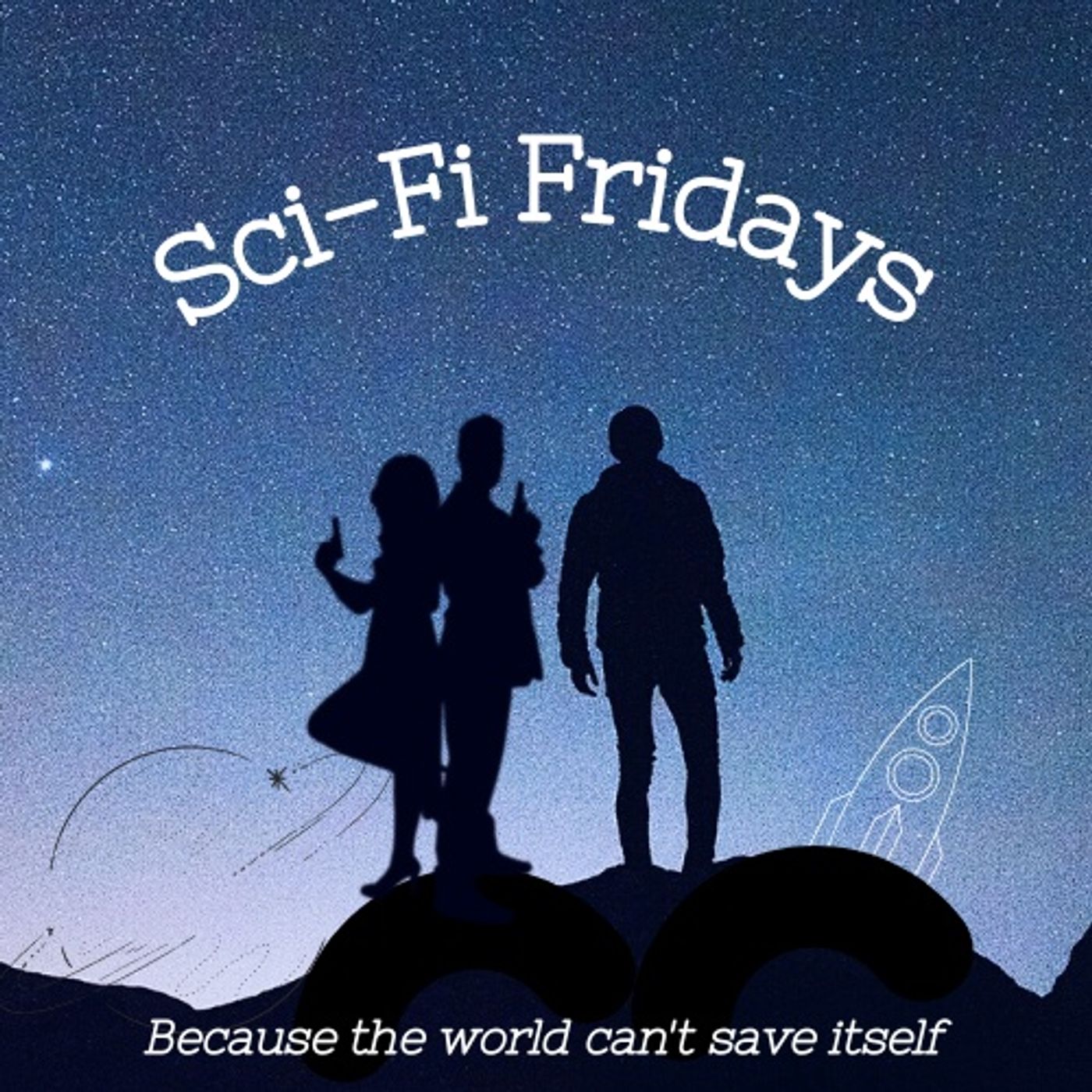 Sci-Fi Fridays podcast artwork