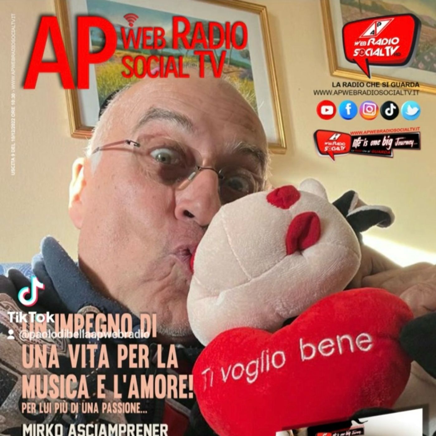 LUNEDÌ 10 NOVEMBRE 2025 in diretta da Milano-Episodio 234- LENTI DA LETTO...PER SOGNARE..e NON SOLO