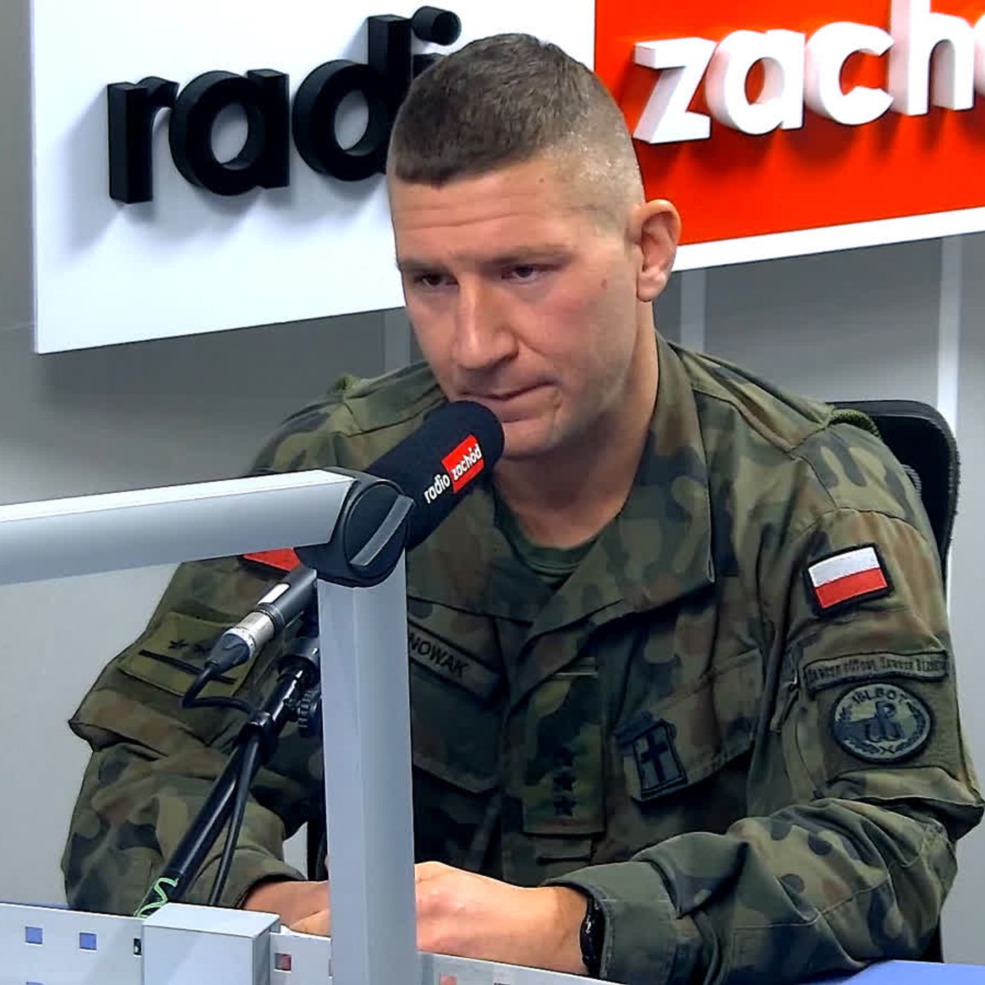 ks. Wojciech Nowak, kapelan 15 brygady WOT