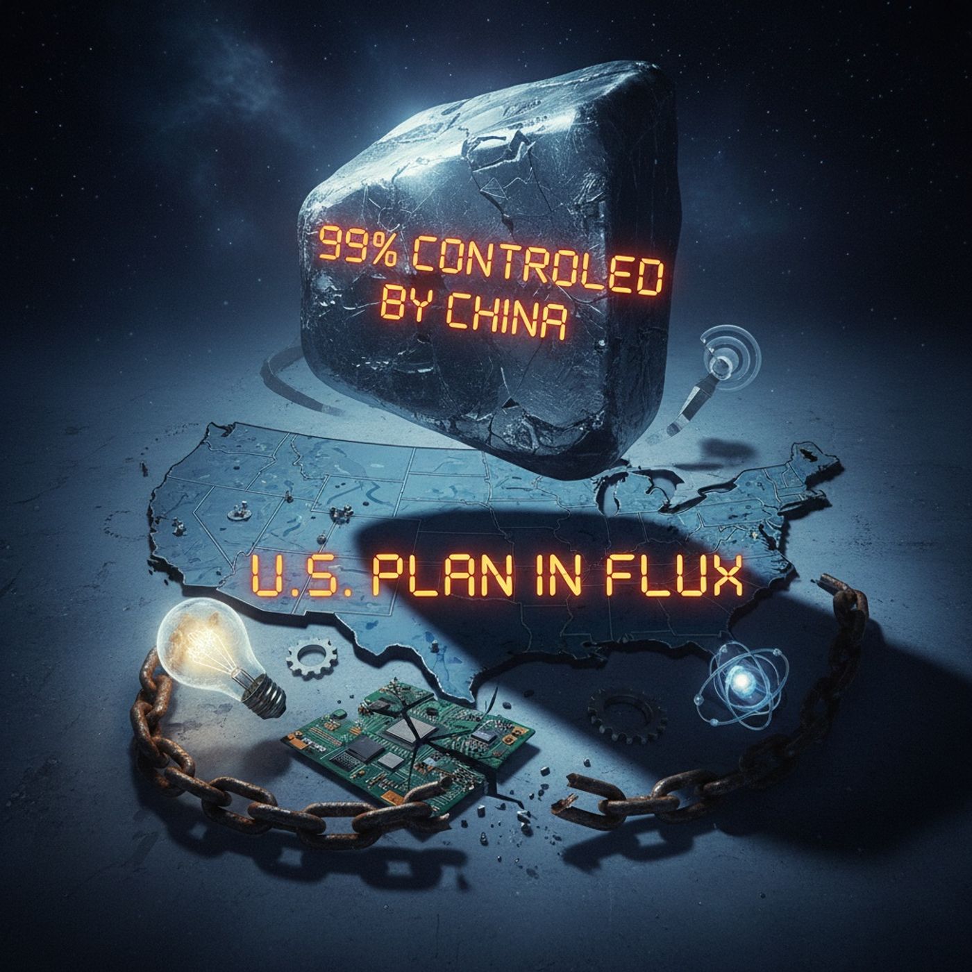 The Gallium Gamble_ Navigating China's Control episode artwork
