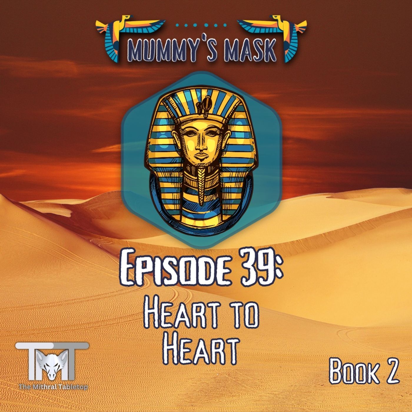 Episode 39 - Heart to Heart episode artwork