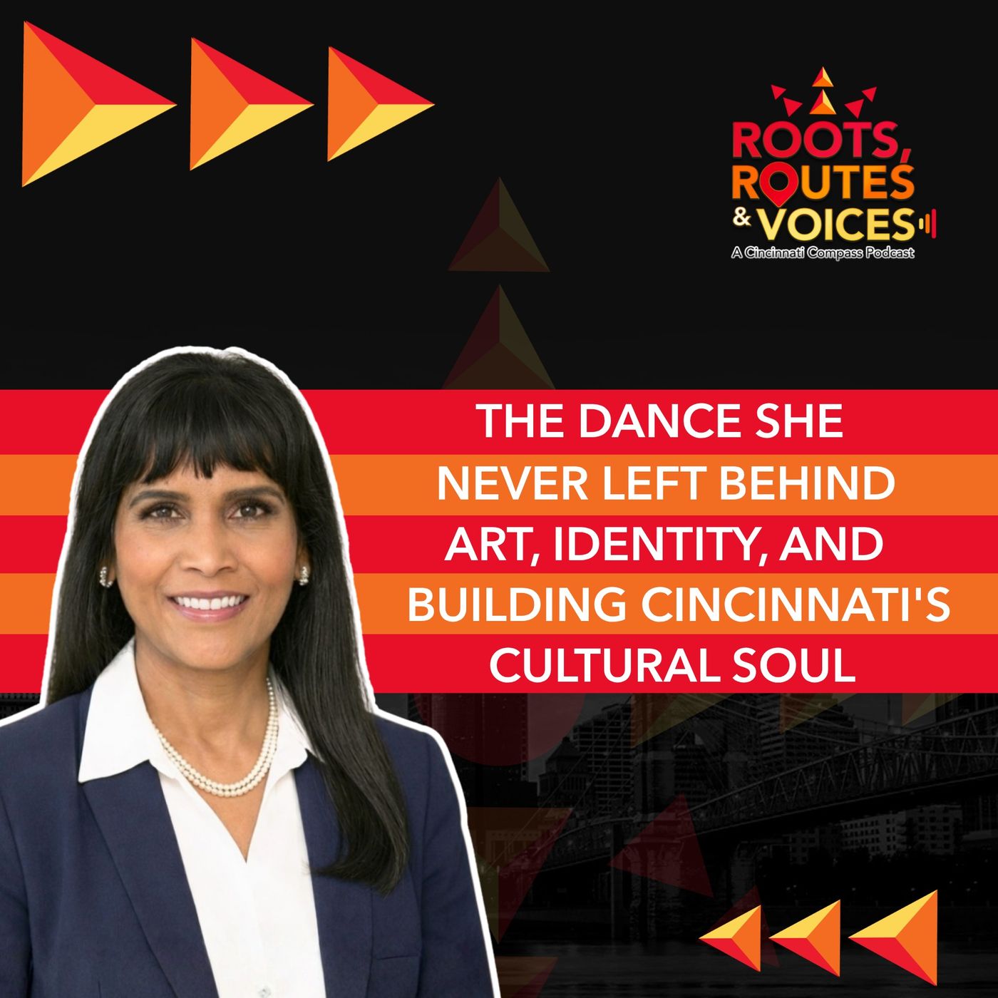 The Dance She Never Left Behind | Art, Identity, and Building Cincinnati's Cultural Soul with Padma Chebrolu episode artwork