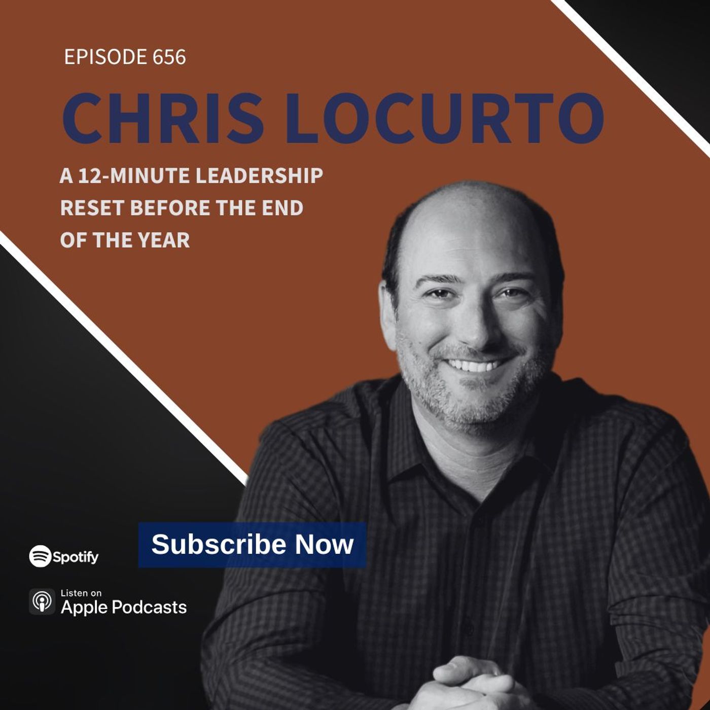 656 | A 12-Minute Leadership Reset Before the End of the Year episode artwork