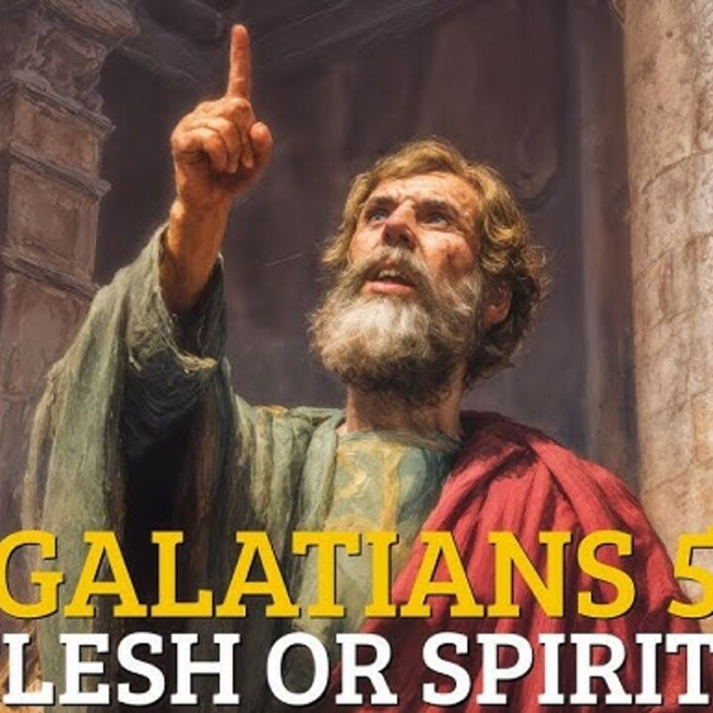 Do You Live by the Flesh or by the Spirit_ – Galatians 5 Teaches Us This episode artwork